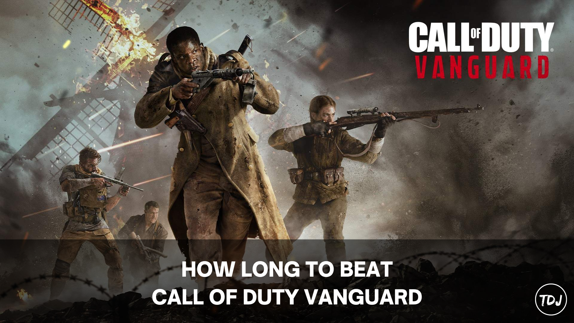 how long to beat call of duty vanguard