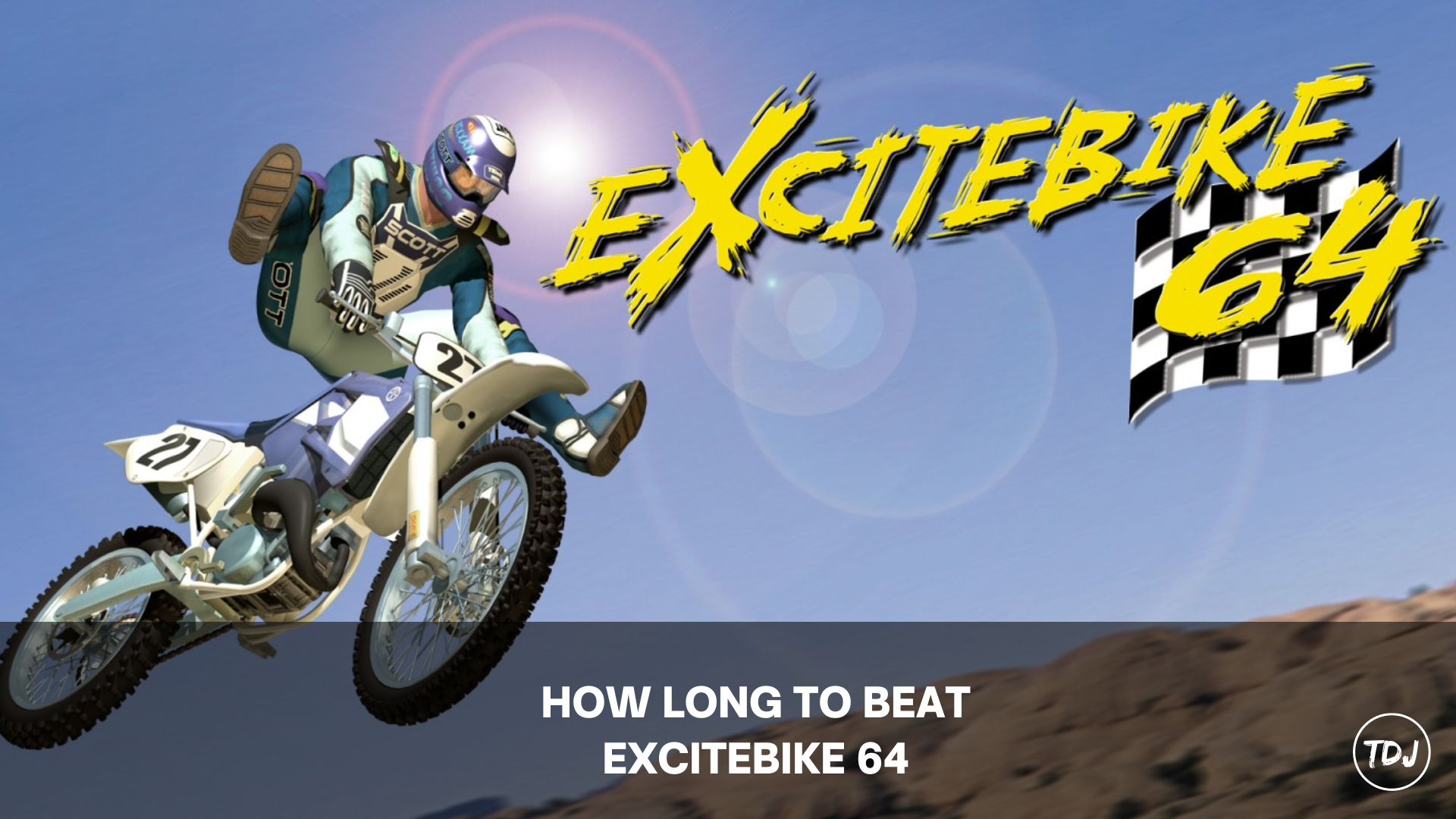 how long to beat excitebike 64