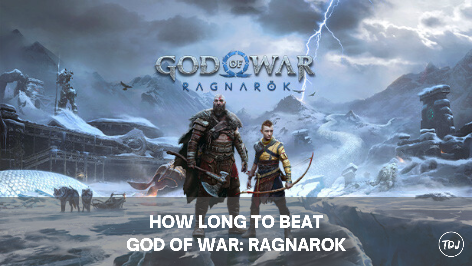 how long to beat god of war ragnarok