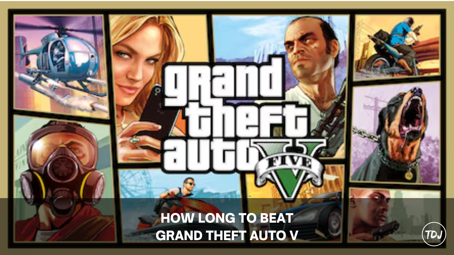 how long to beat grand theft auto v