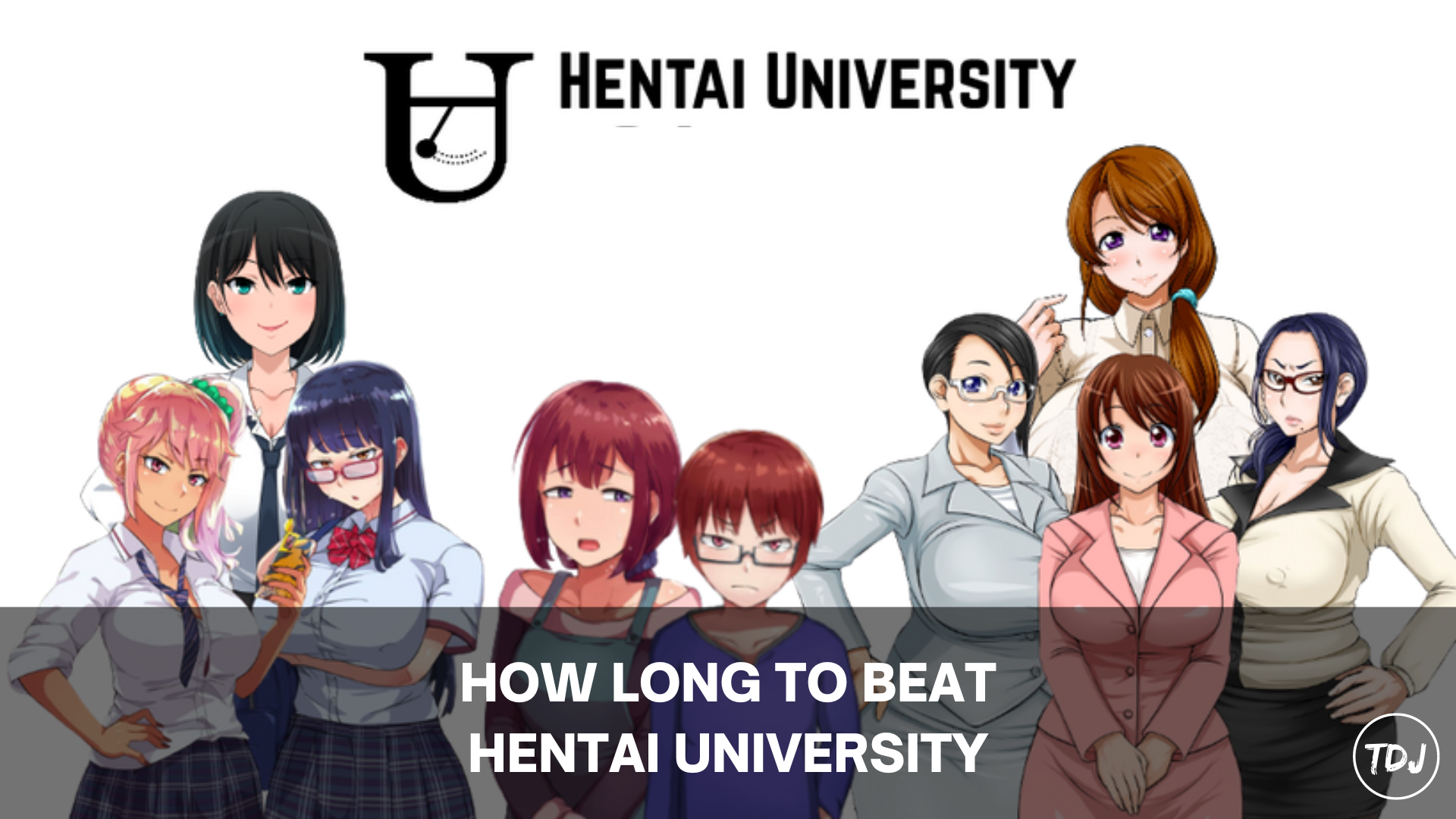 how long to beat hentai university