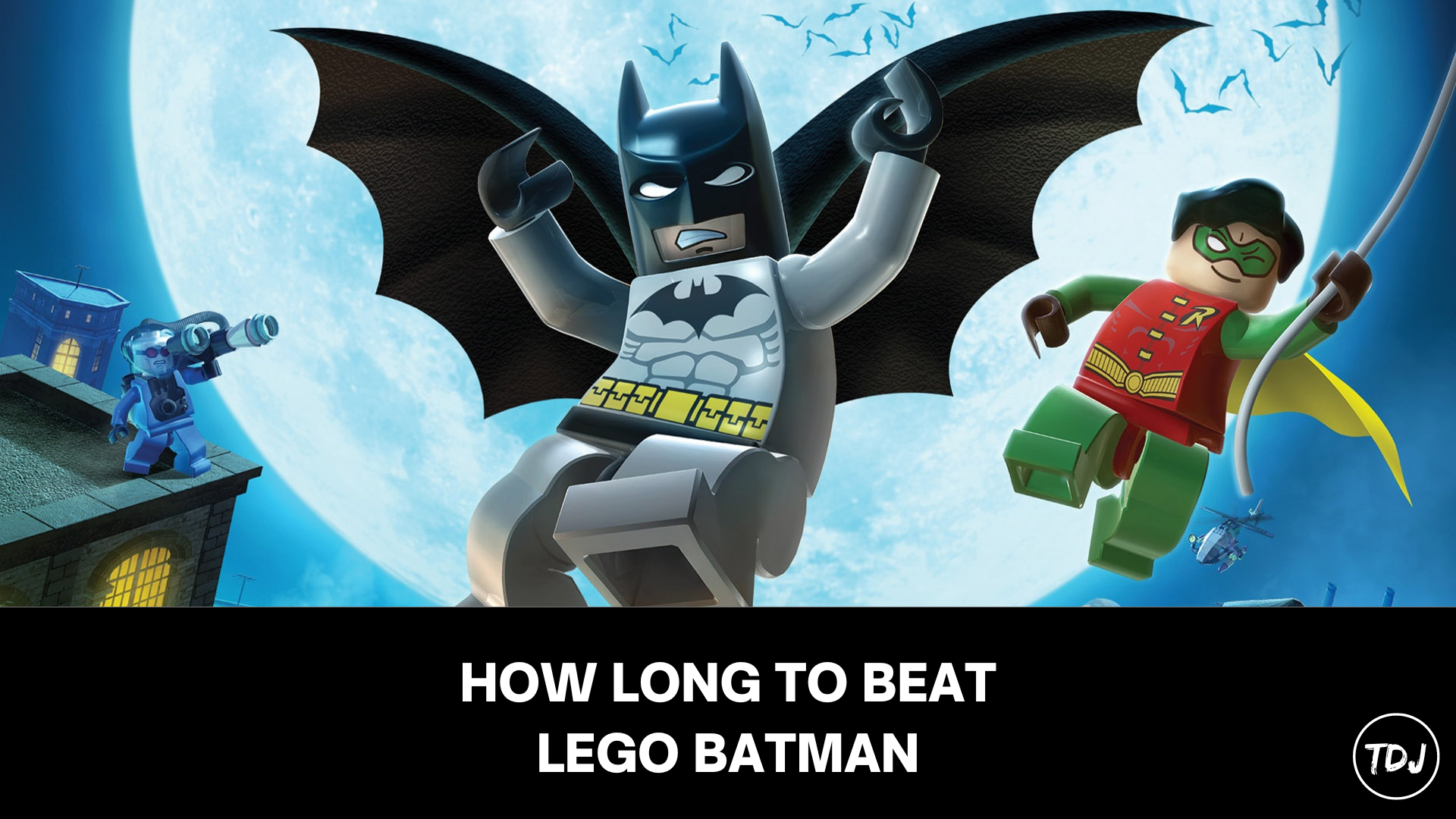 how long to beat lego batman