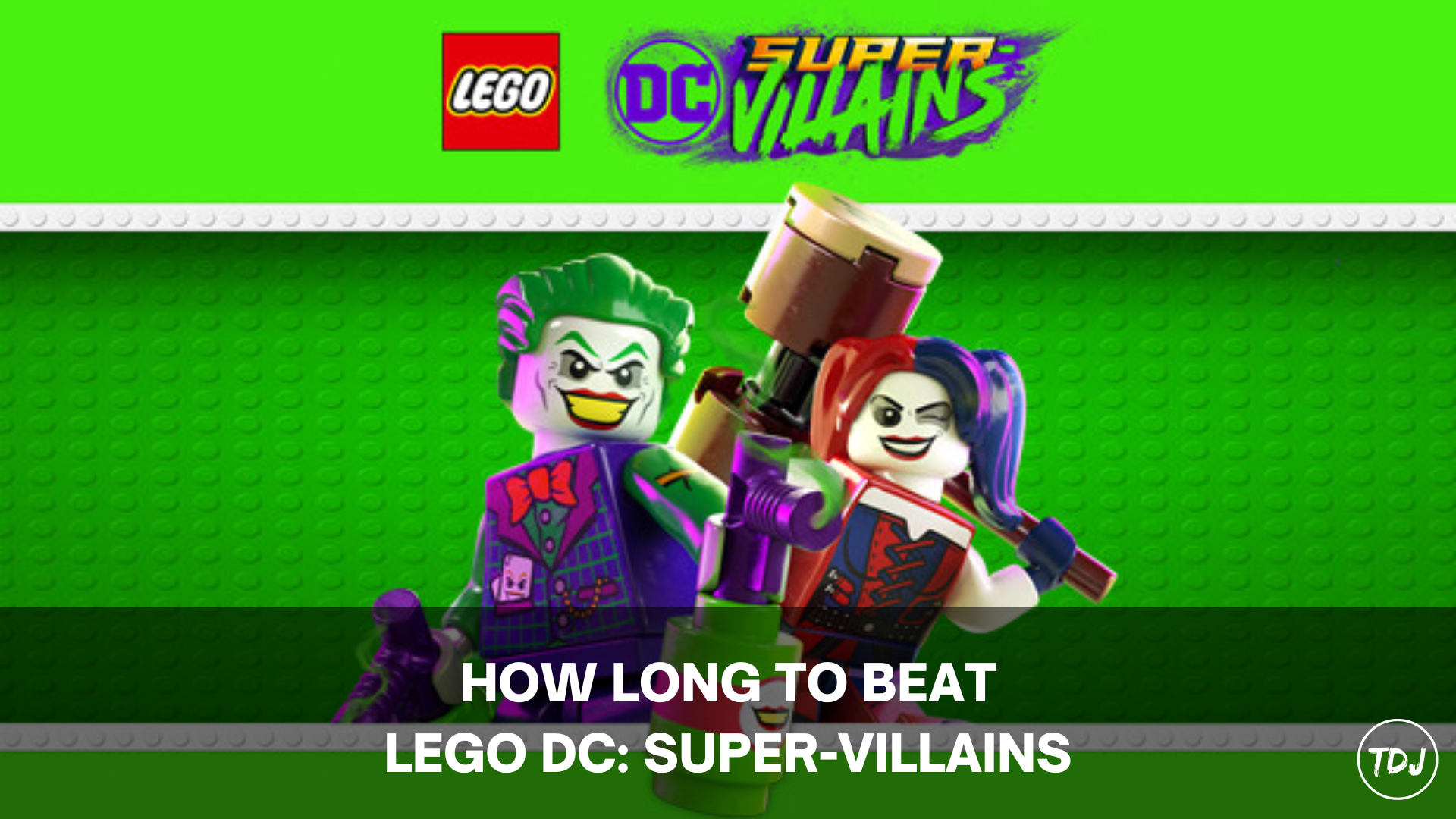 lego dc super-villains how long to beat