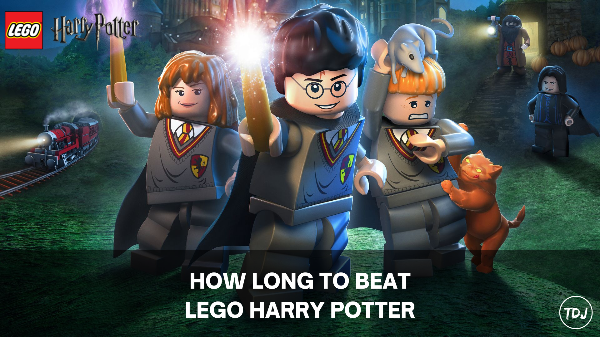 how long to beat lego harry potter