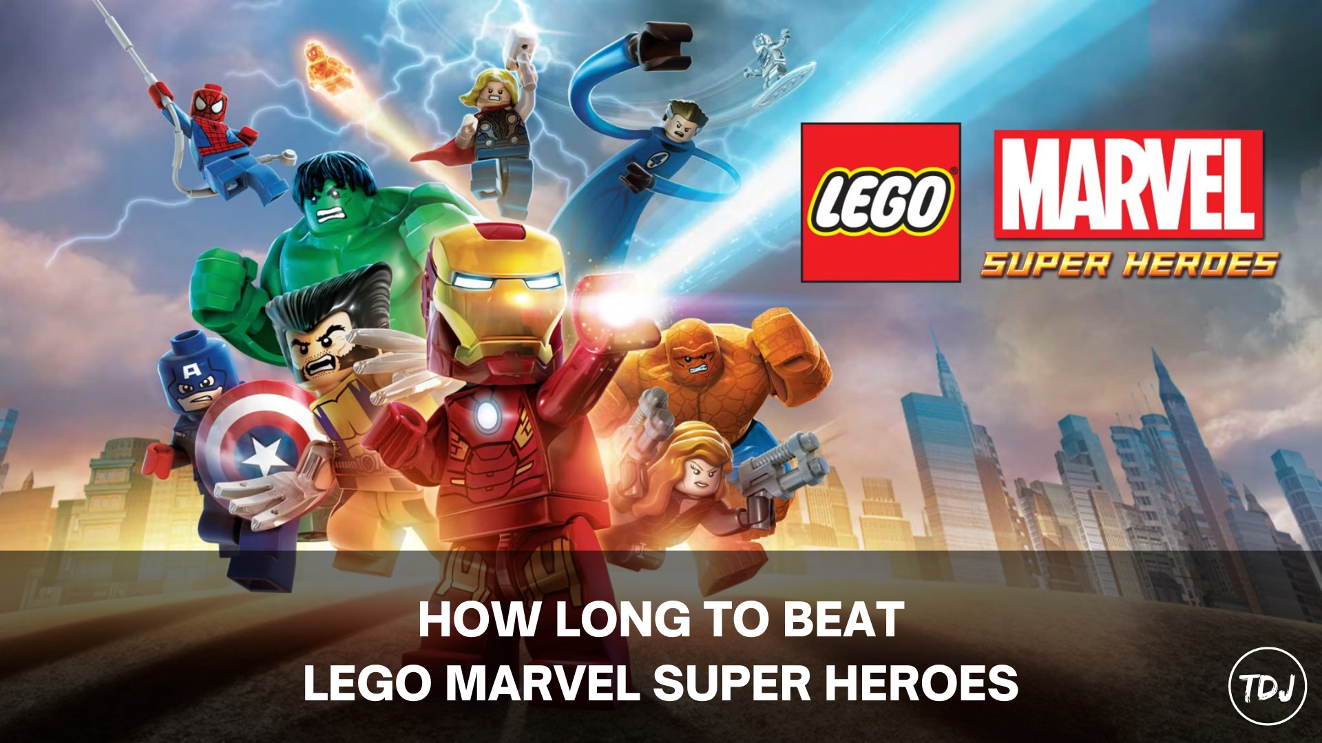 how long to beat lego marvel super heroes