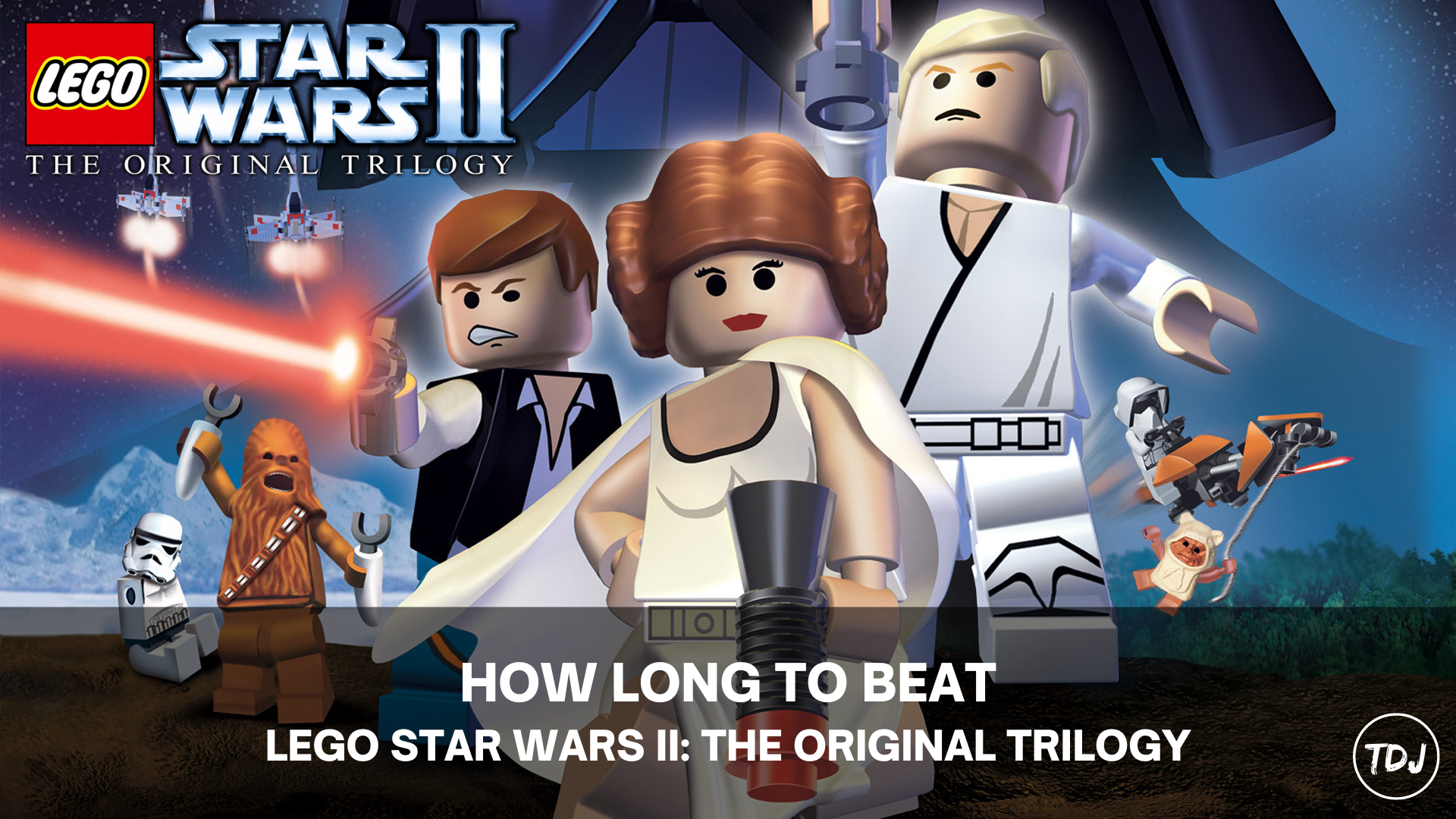 how long to beat lego star wars II: the original trilogy