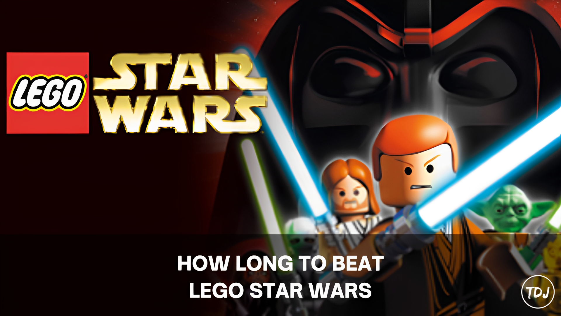 how long to beat lego star wars