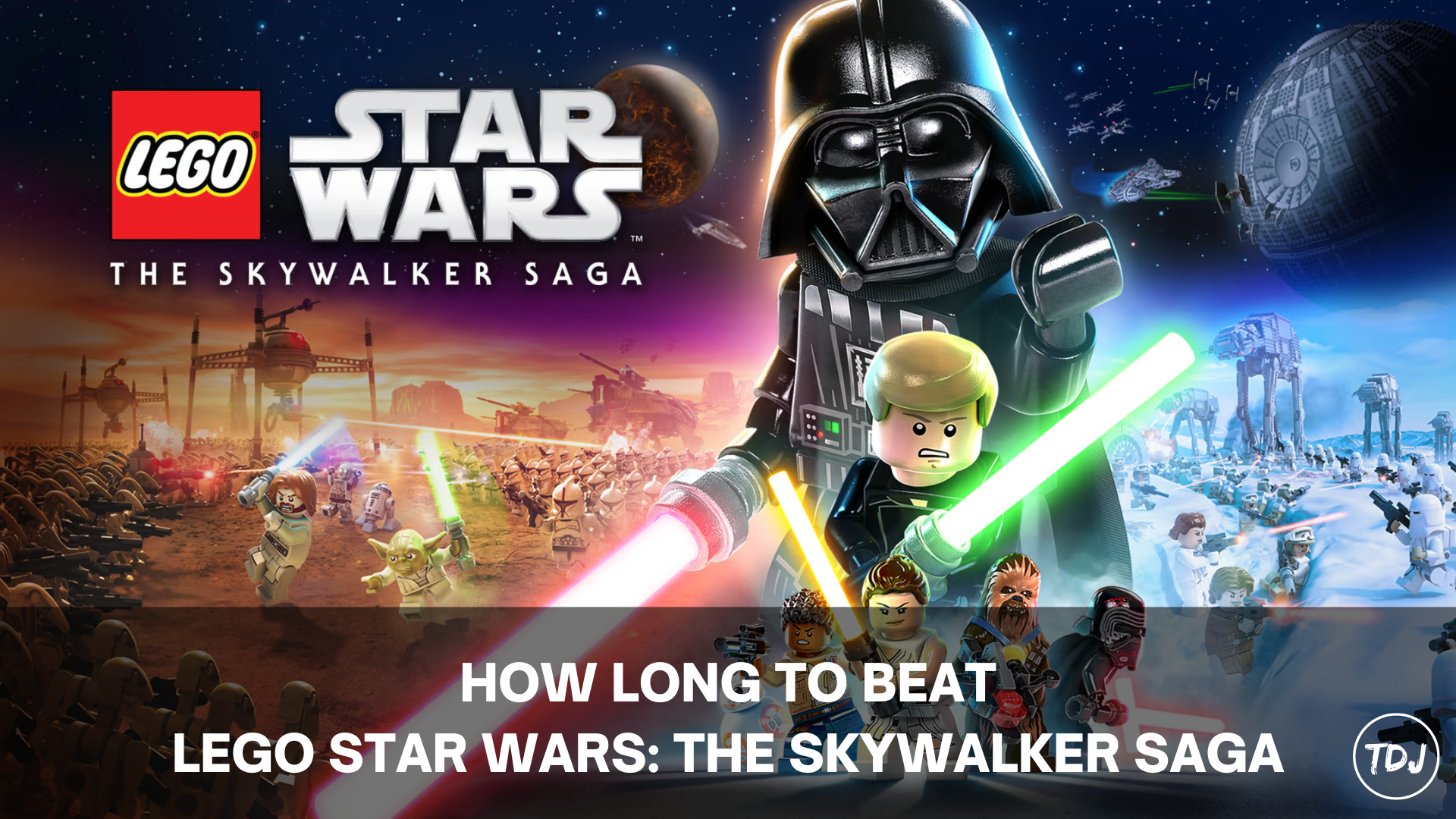 how long to beat lego star wars: the skywalker saga