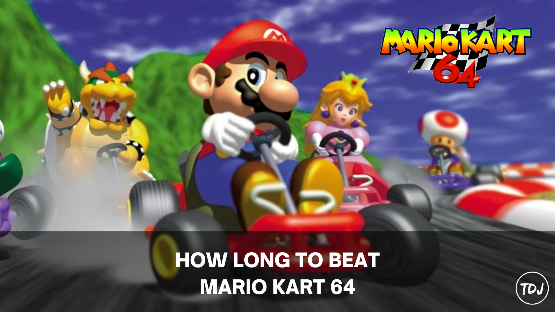 mario kart 64