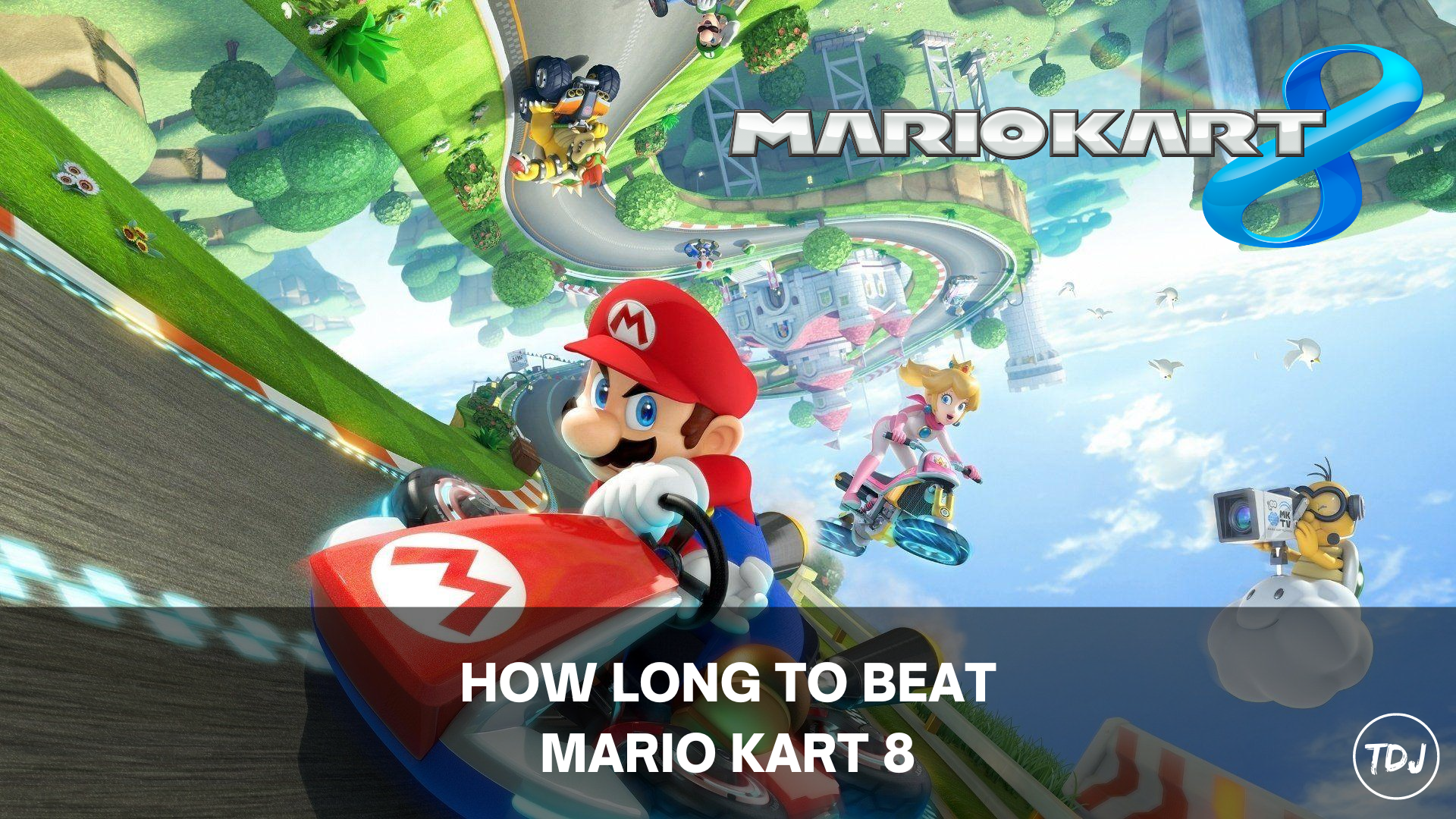 how long to beat mario kart 8