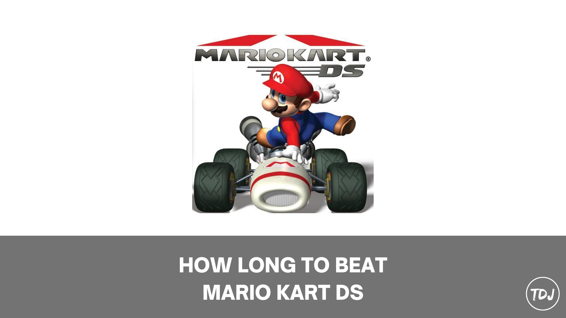 how long to beat mario kart ds