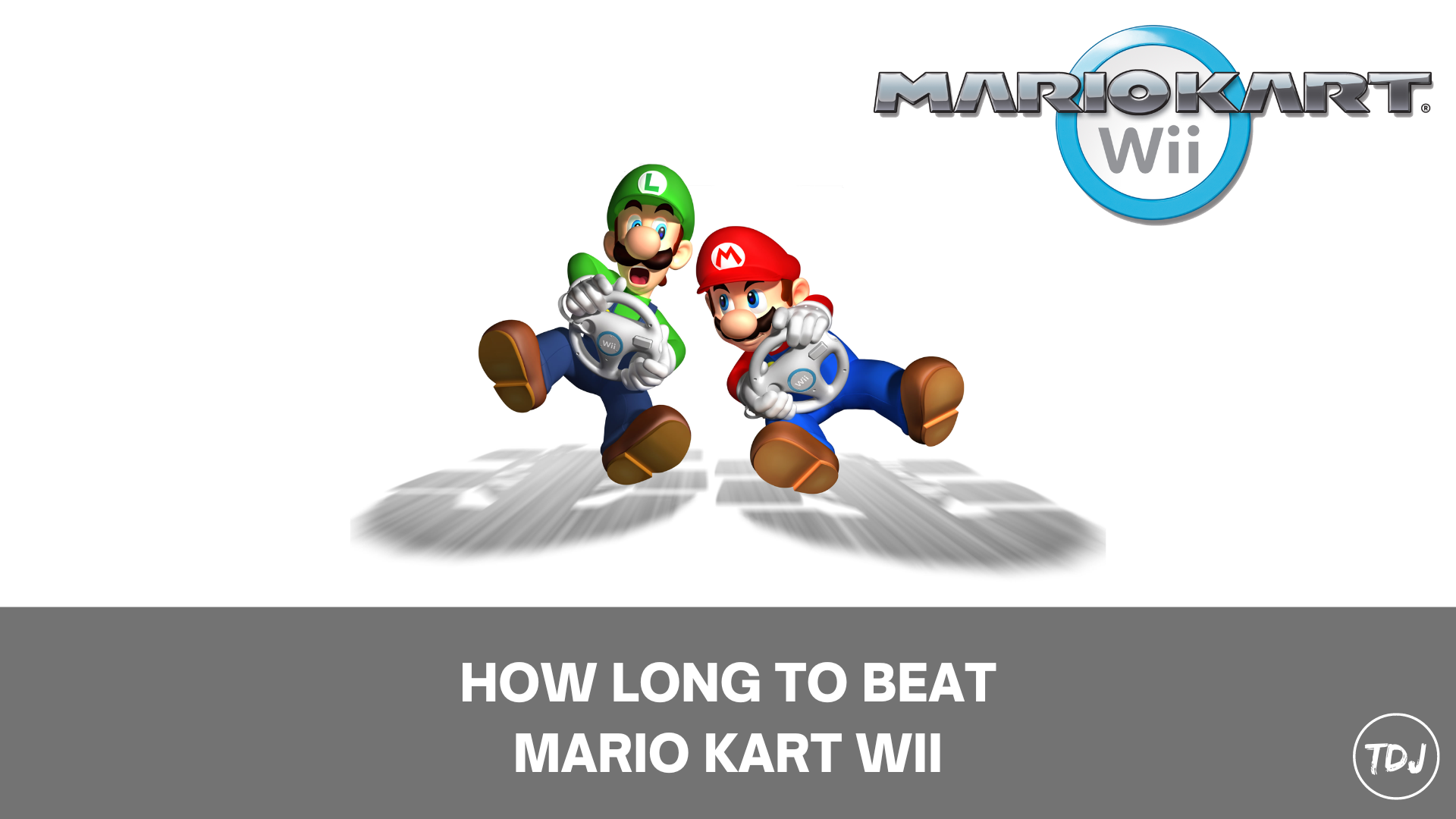 how long to beat mario kart wii