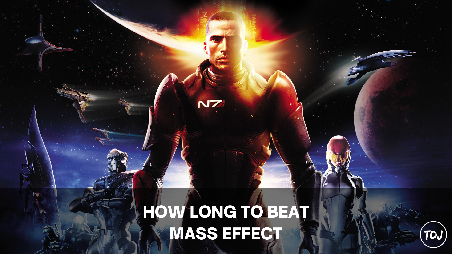 how long to beat mass effect