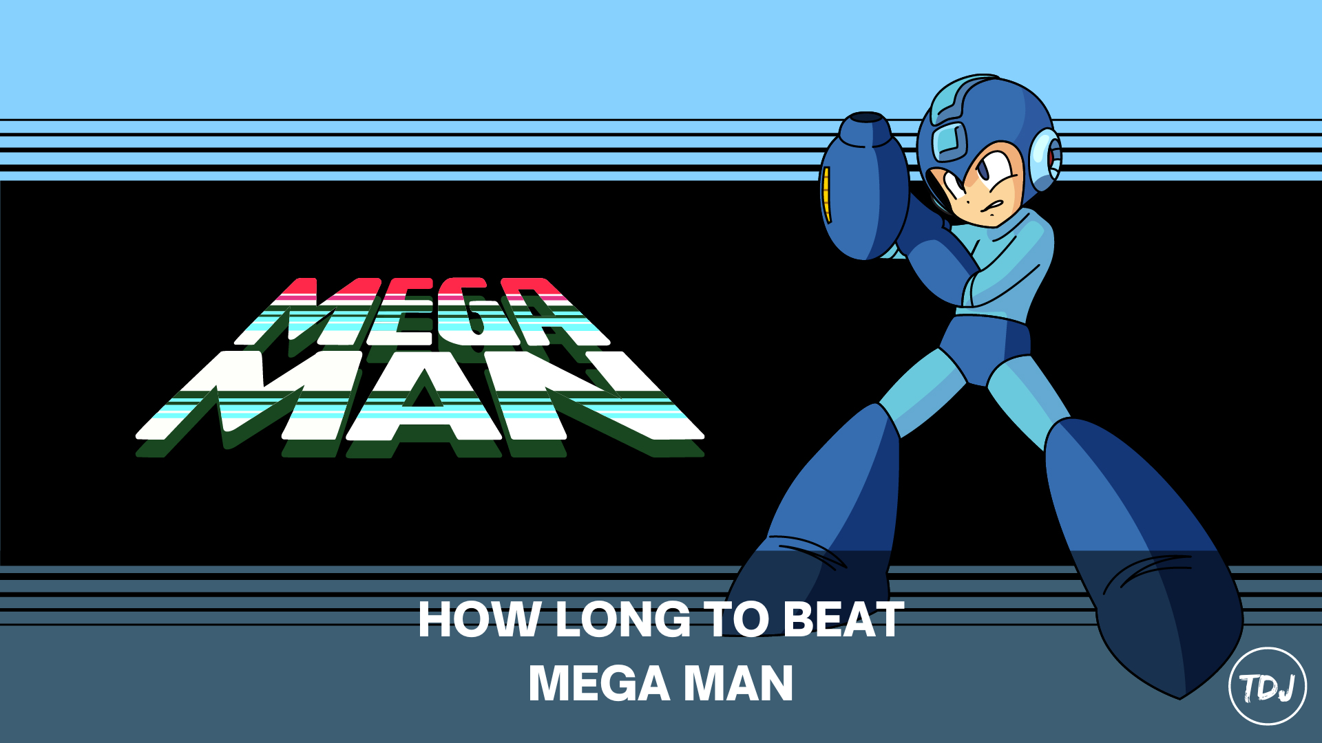 how long to beat mega man