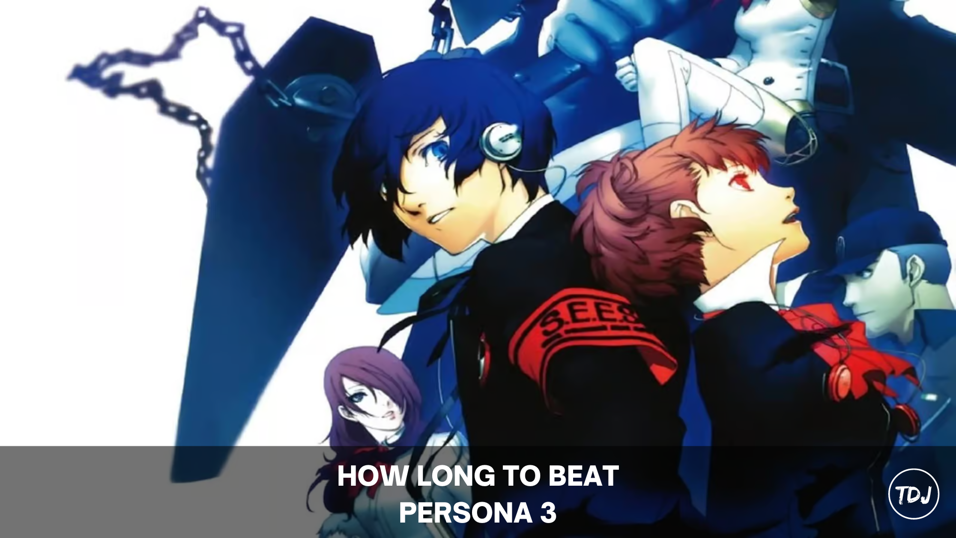 how long to beat persona 3