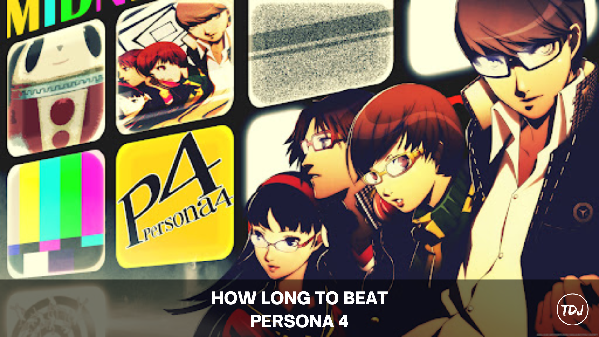 how long to beat persona 4