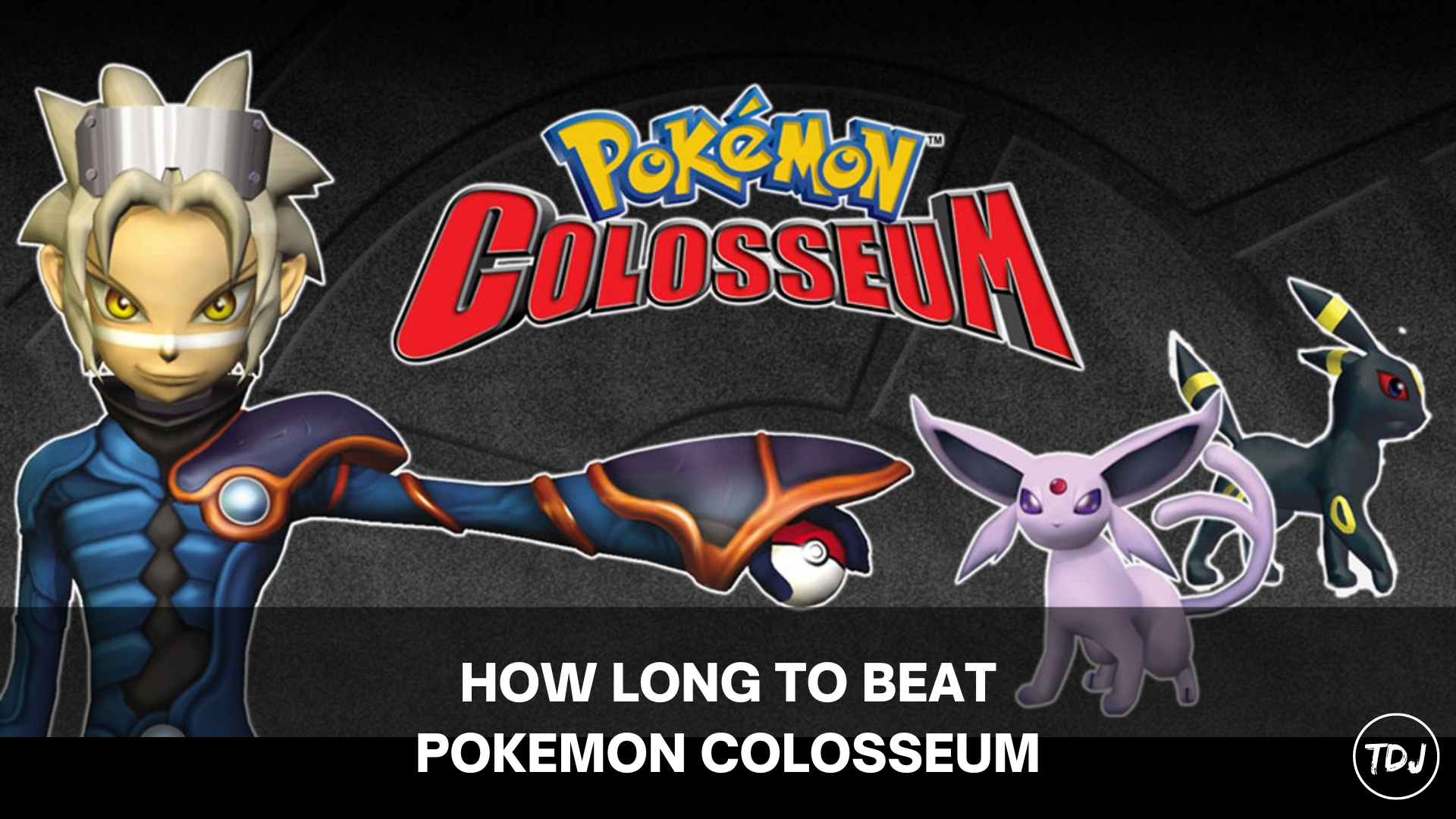 how long to beat pokemon colosseum