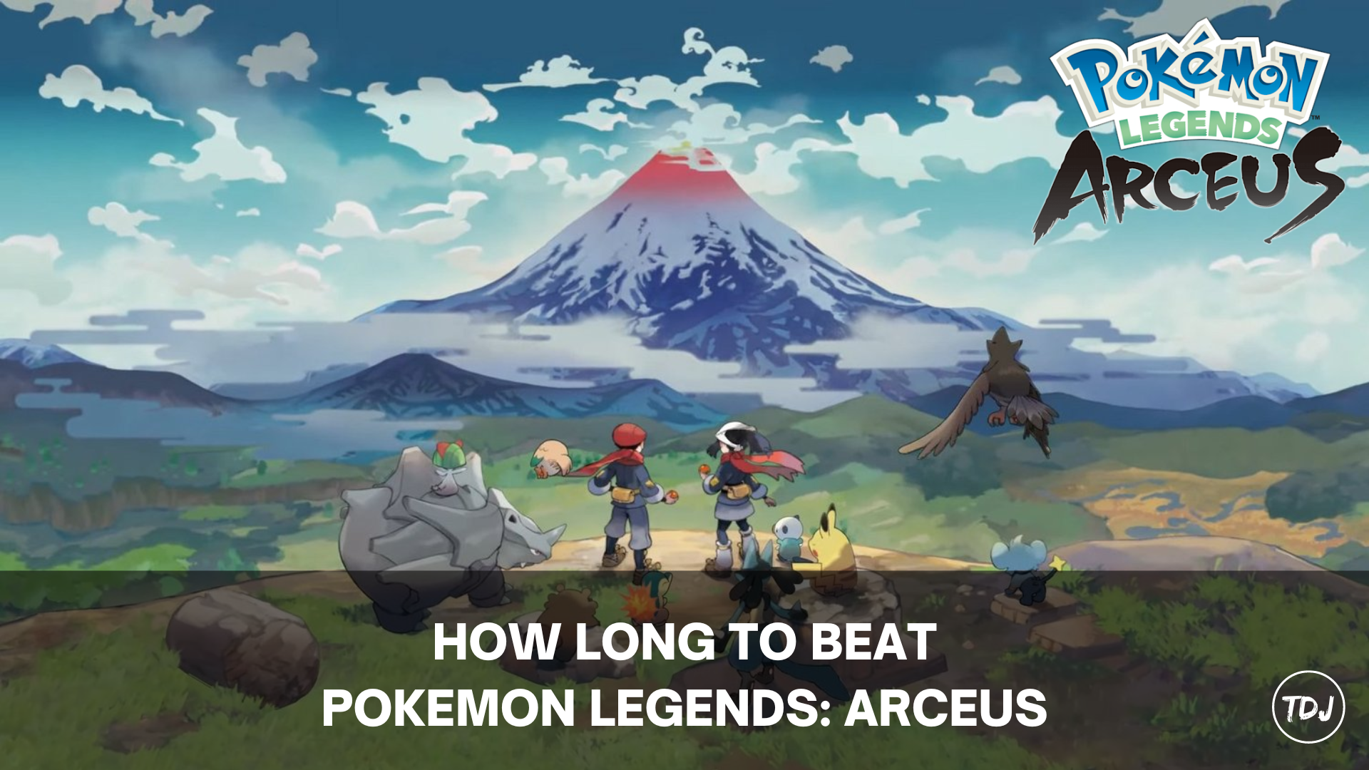 how long to beat pokemon legends arceus