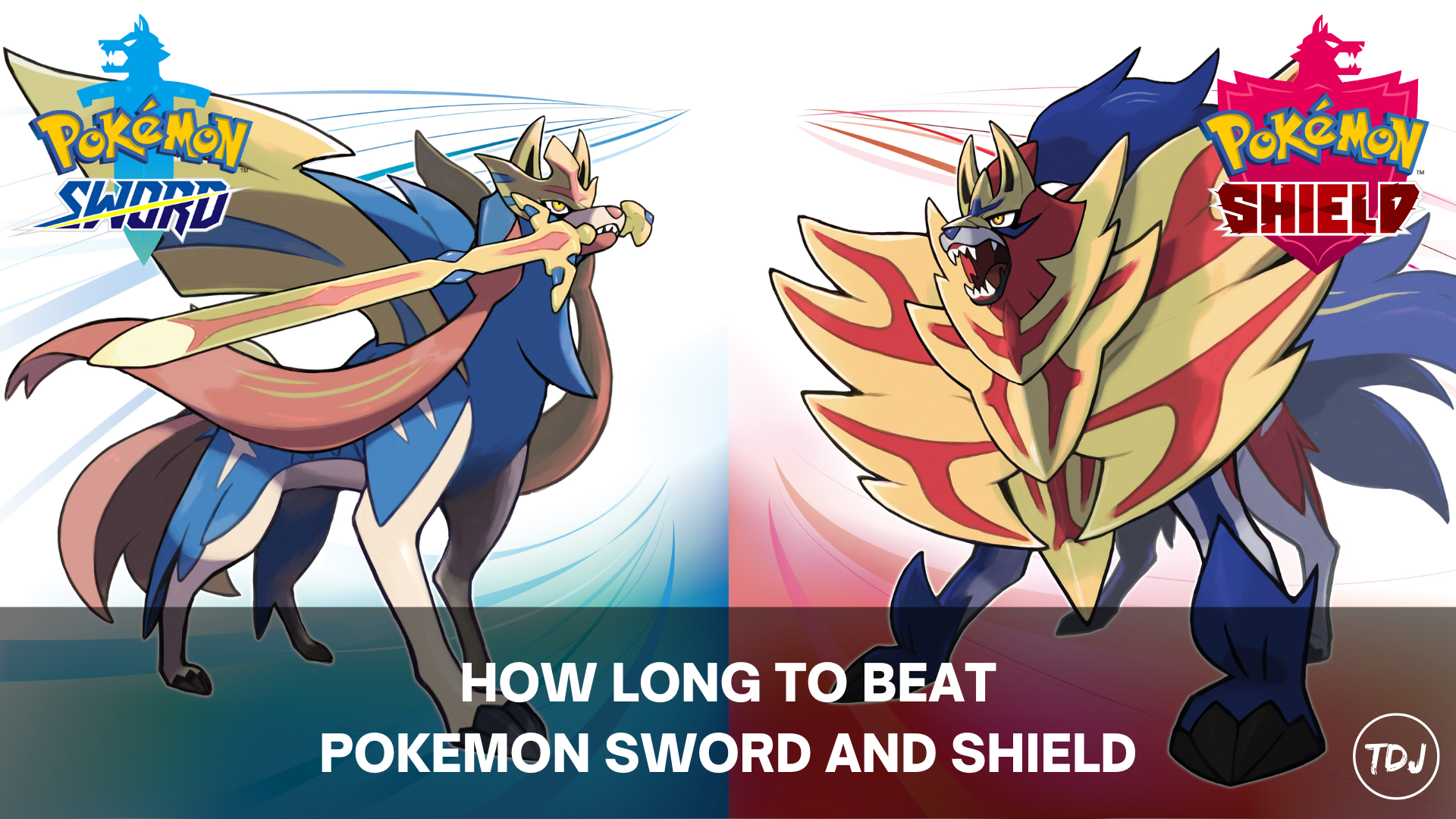 how long to beat pokemon sword and shield