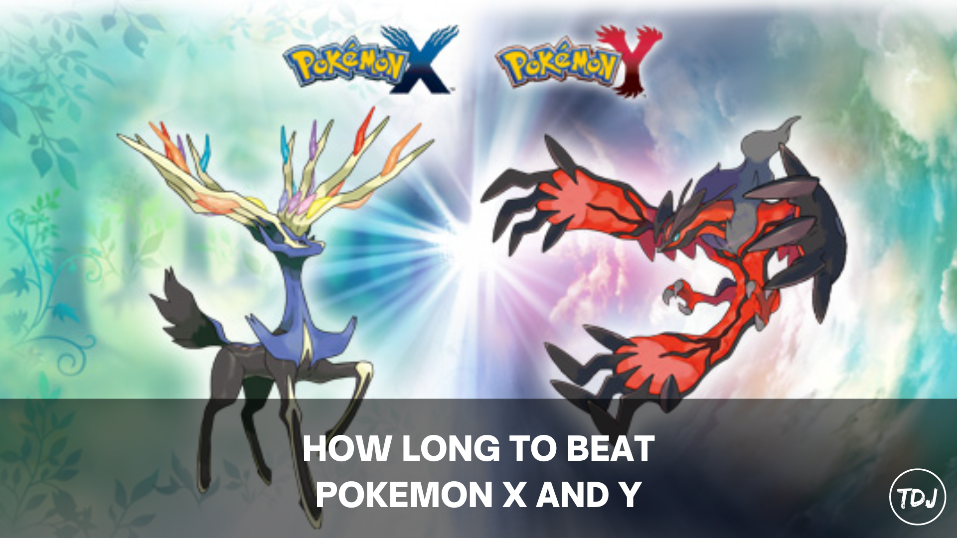 how long to beat pokemon x and y