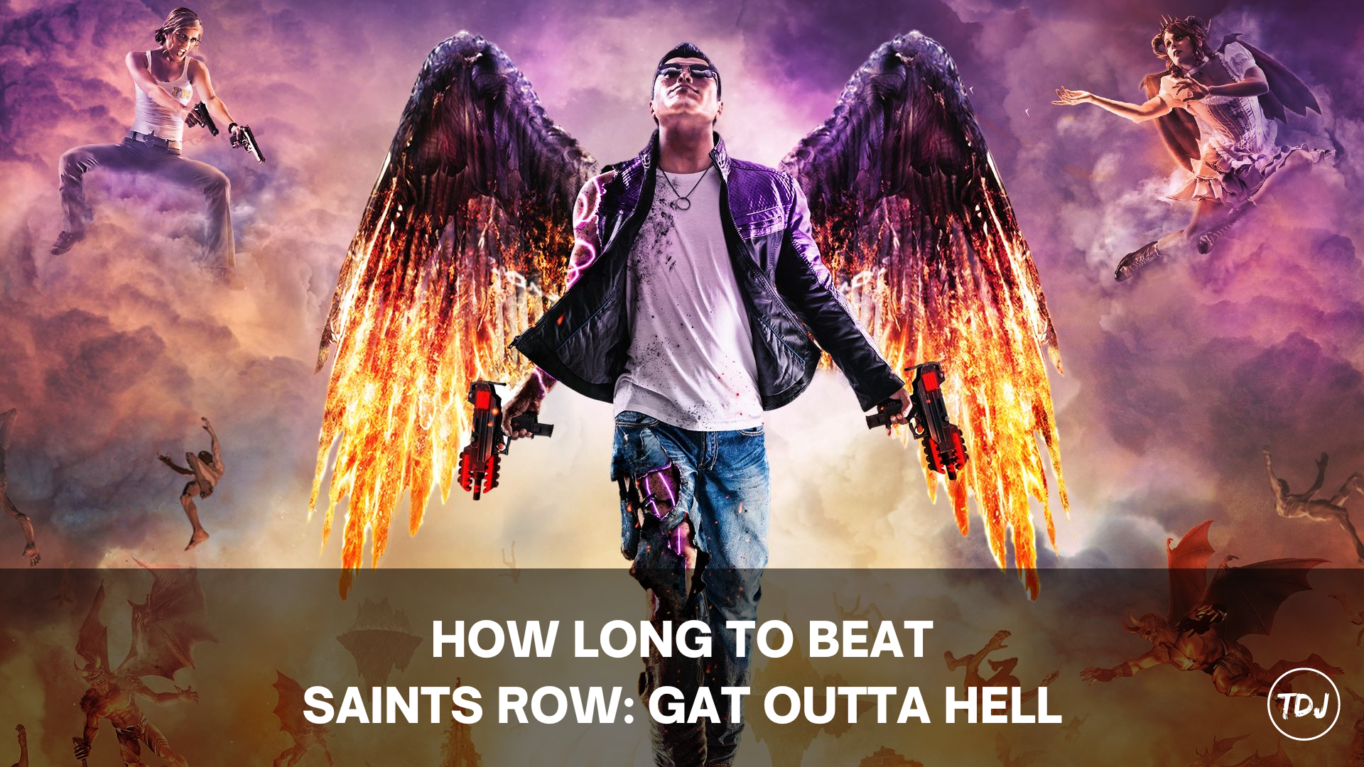 how long to beat saints row gat outta hell