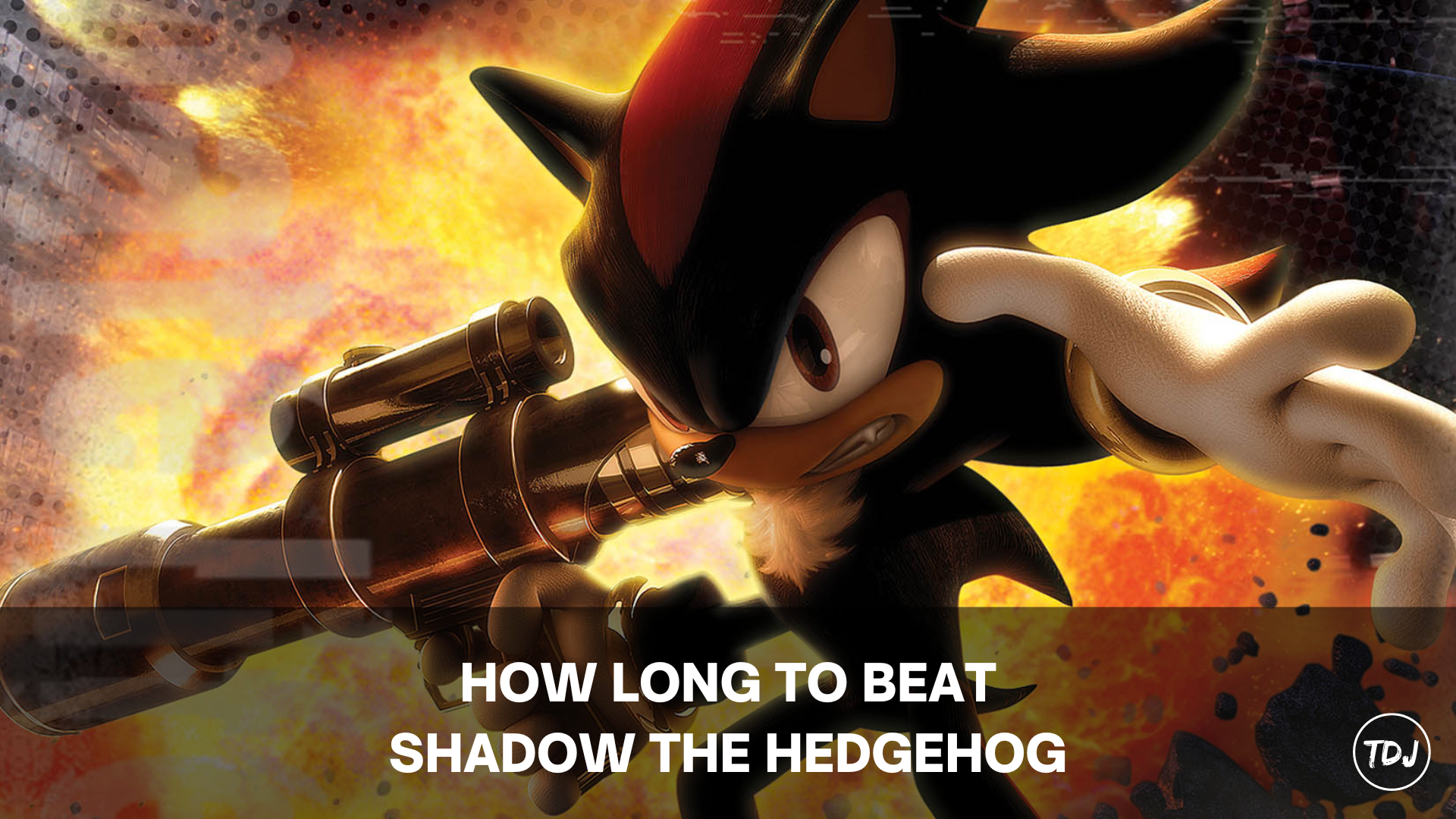 how long to beat shadow the hedgehog