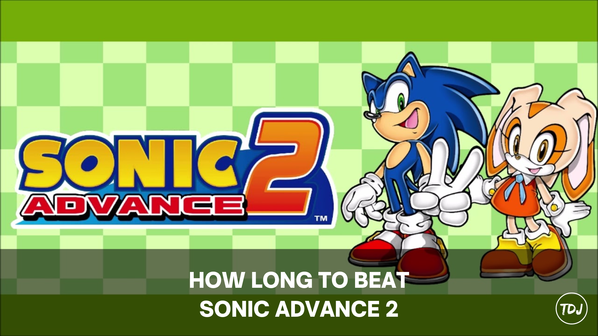 how long to beat sonic advance 2