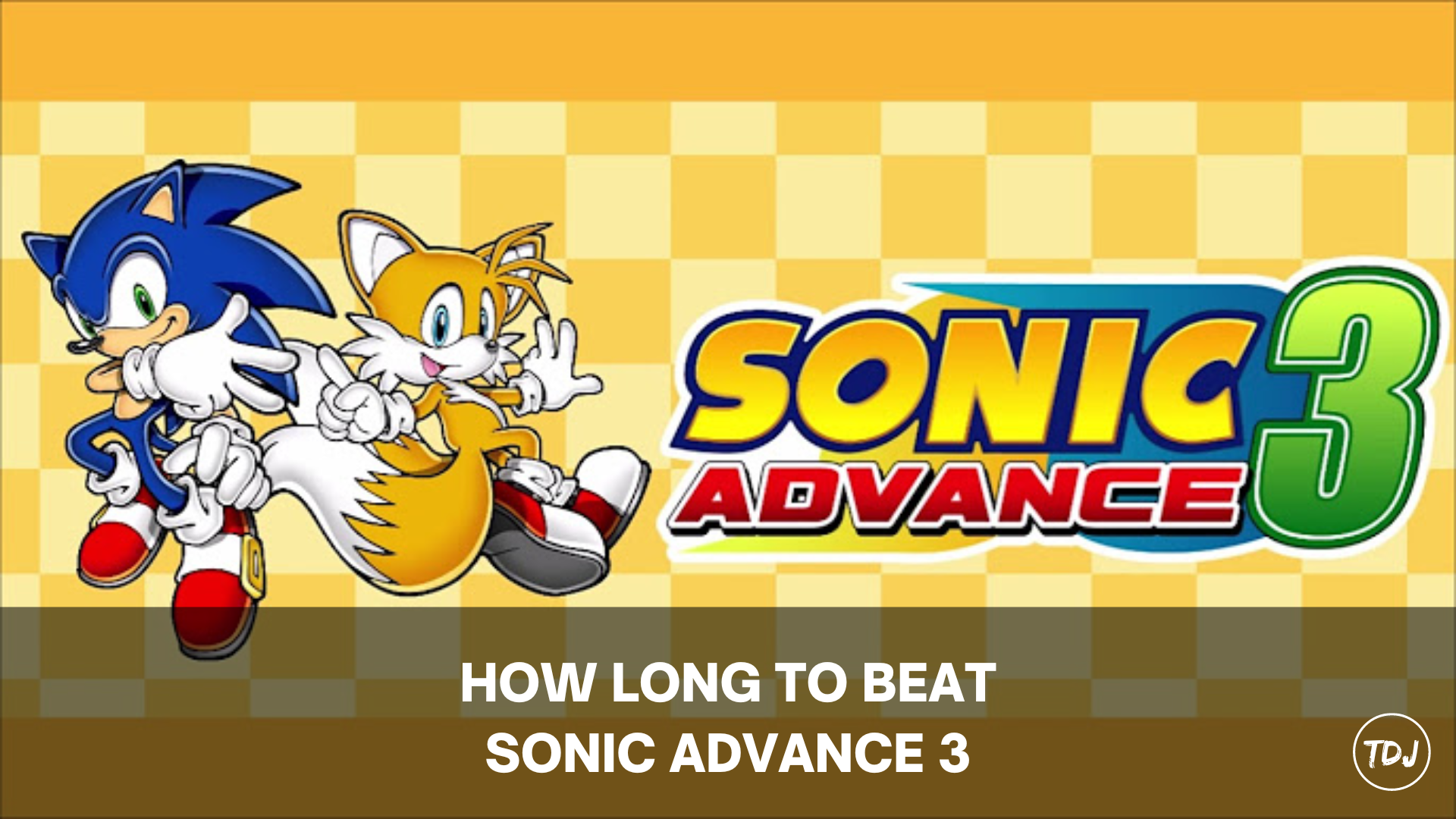 how long to beat sonic advance 3