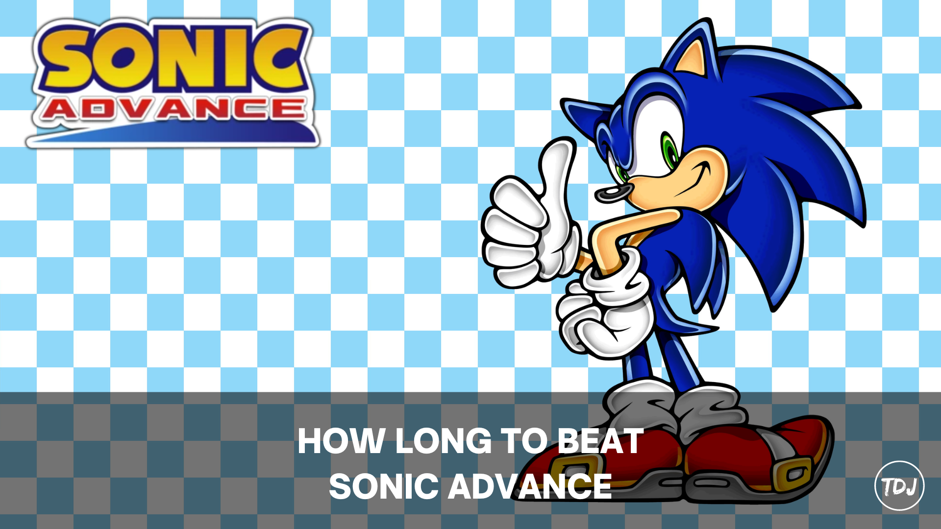 how long to beat sonic advance