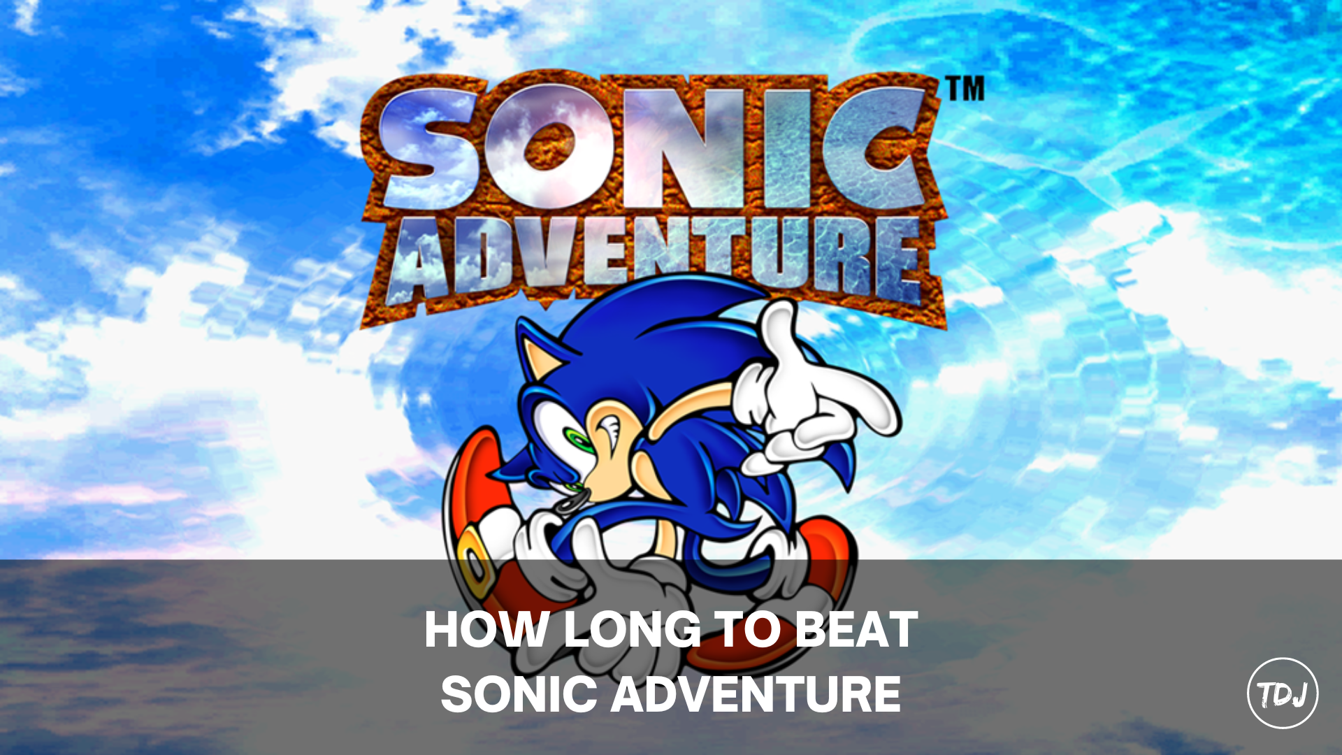 how long to beat sonic adventure