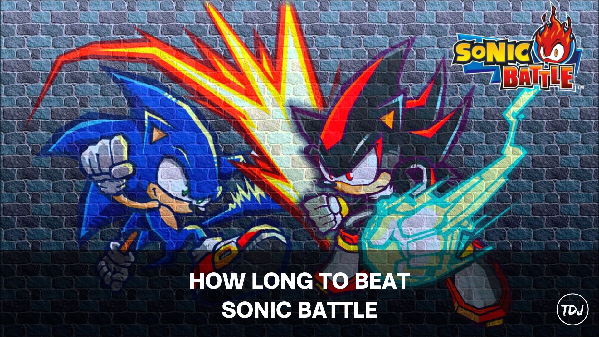 how long to beat sonic battle