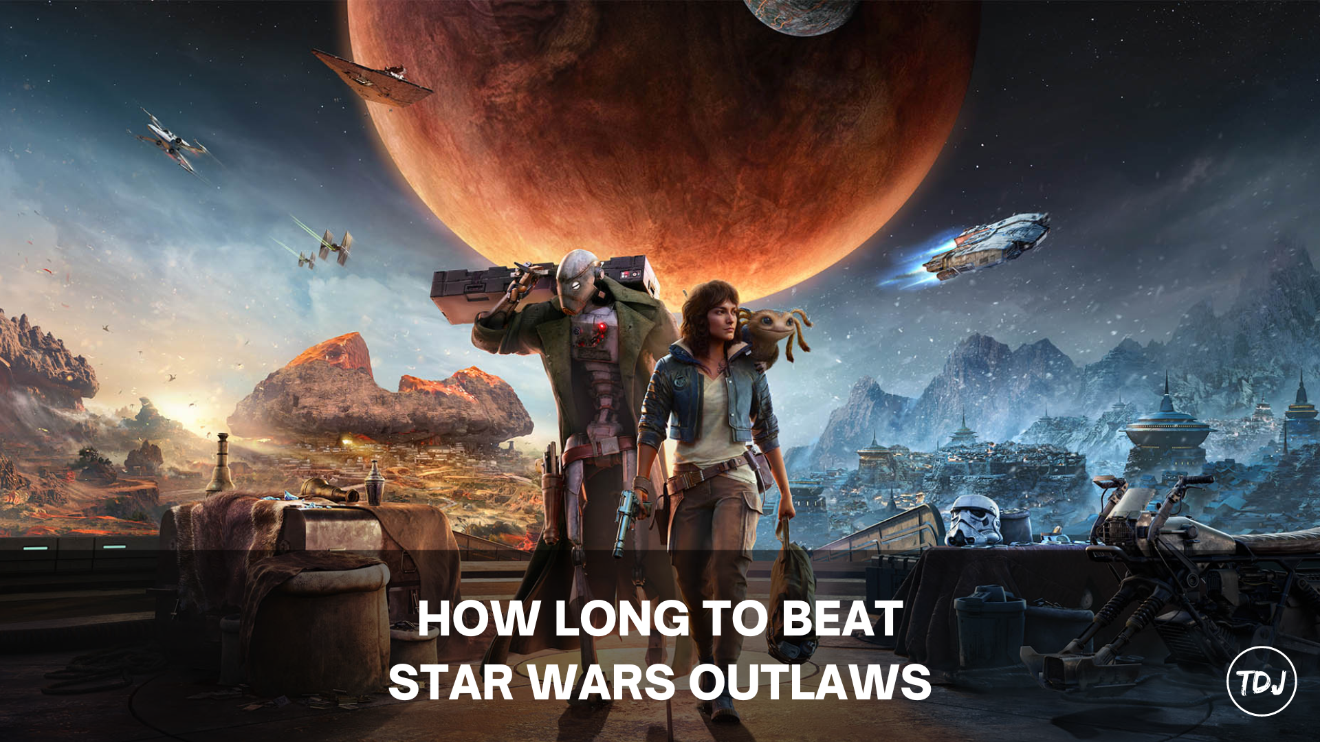 how long to beat star wars outlaws