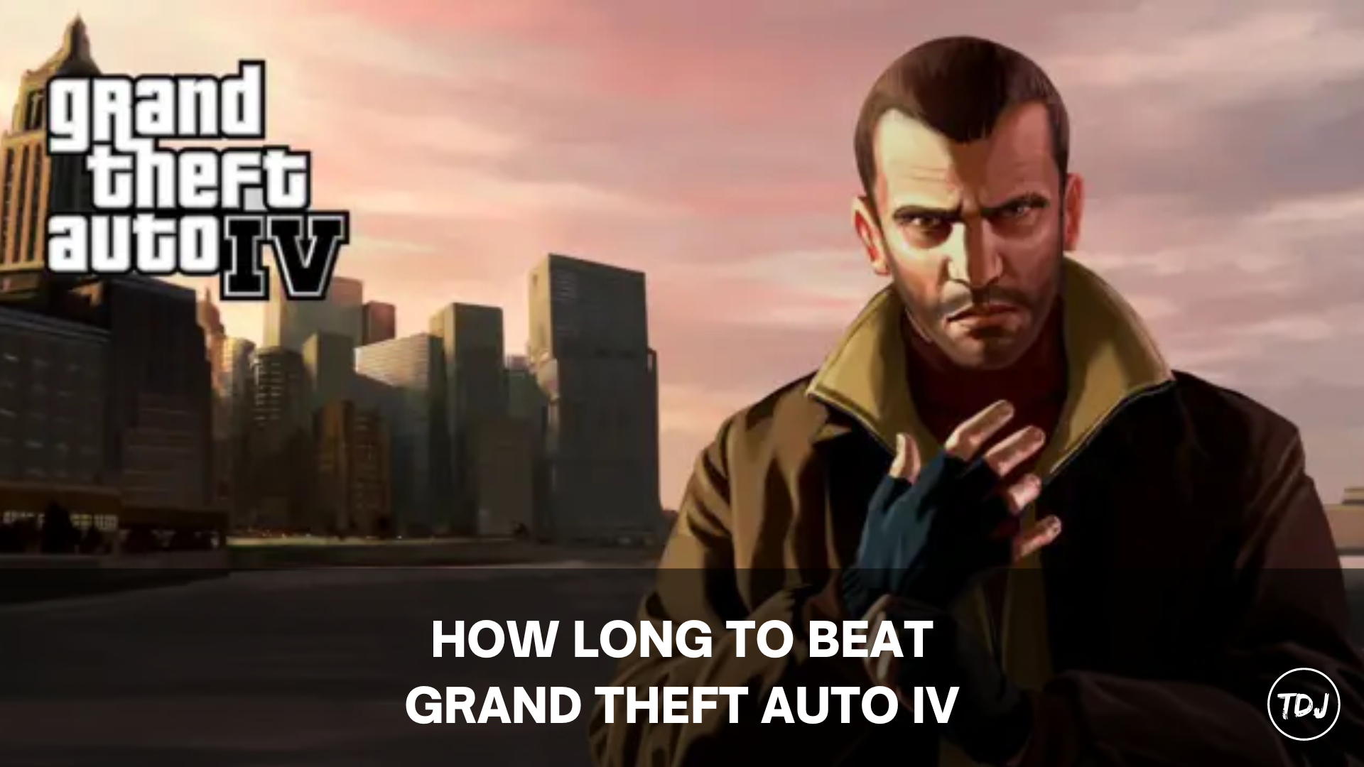 grand theft auto iv how long to beat