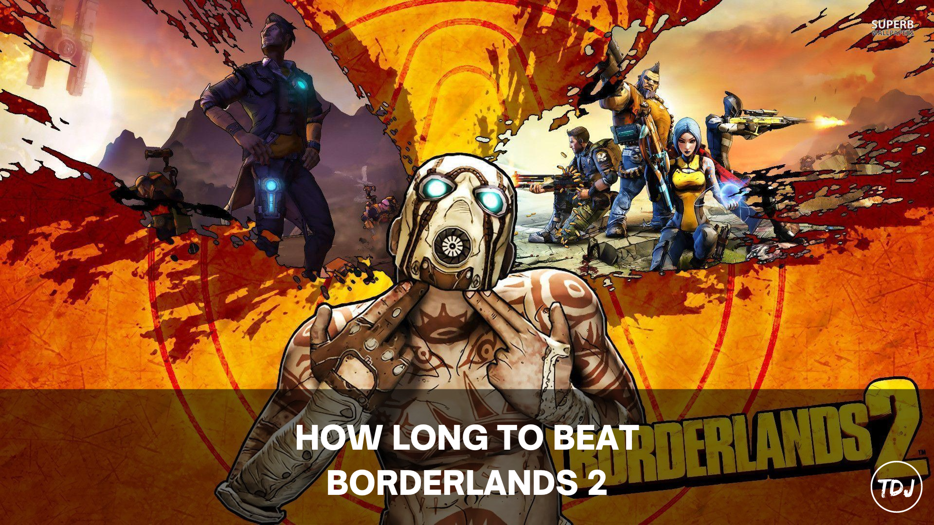 how long to beat borderlands 2