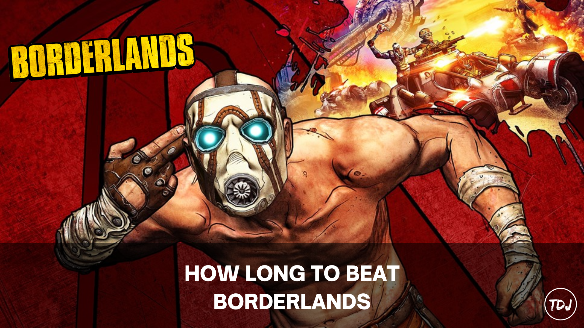 how long to beat borderlands