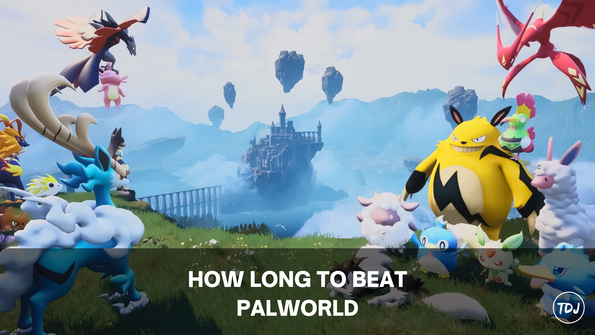 how long to beat palworld