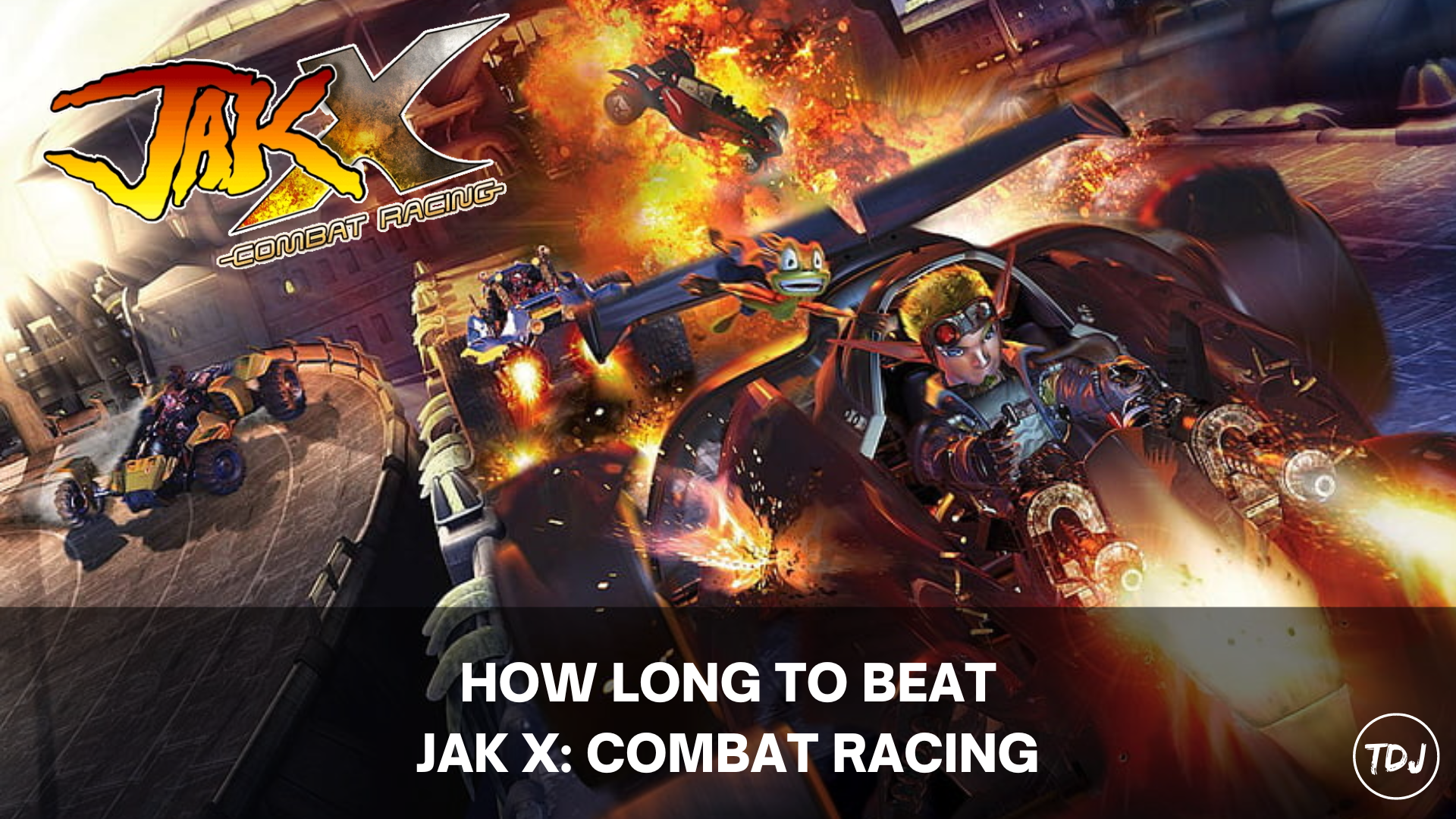 how long to beat jak x combat racing