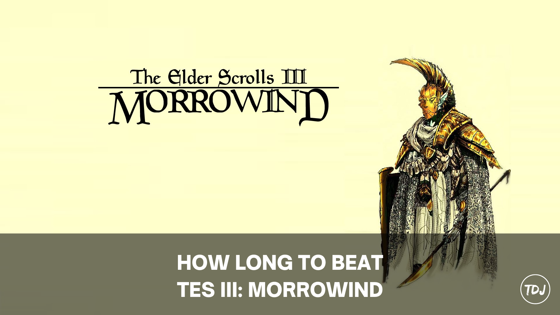 how long to beat morrowind