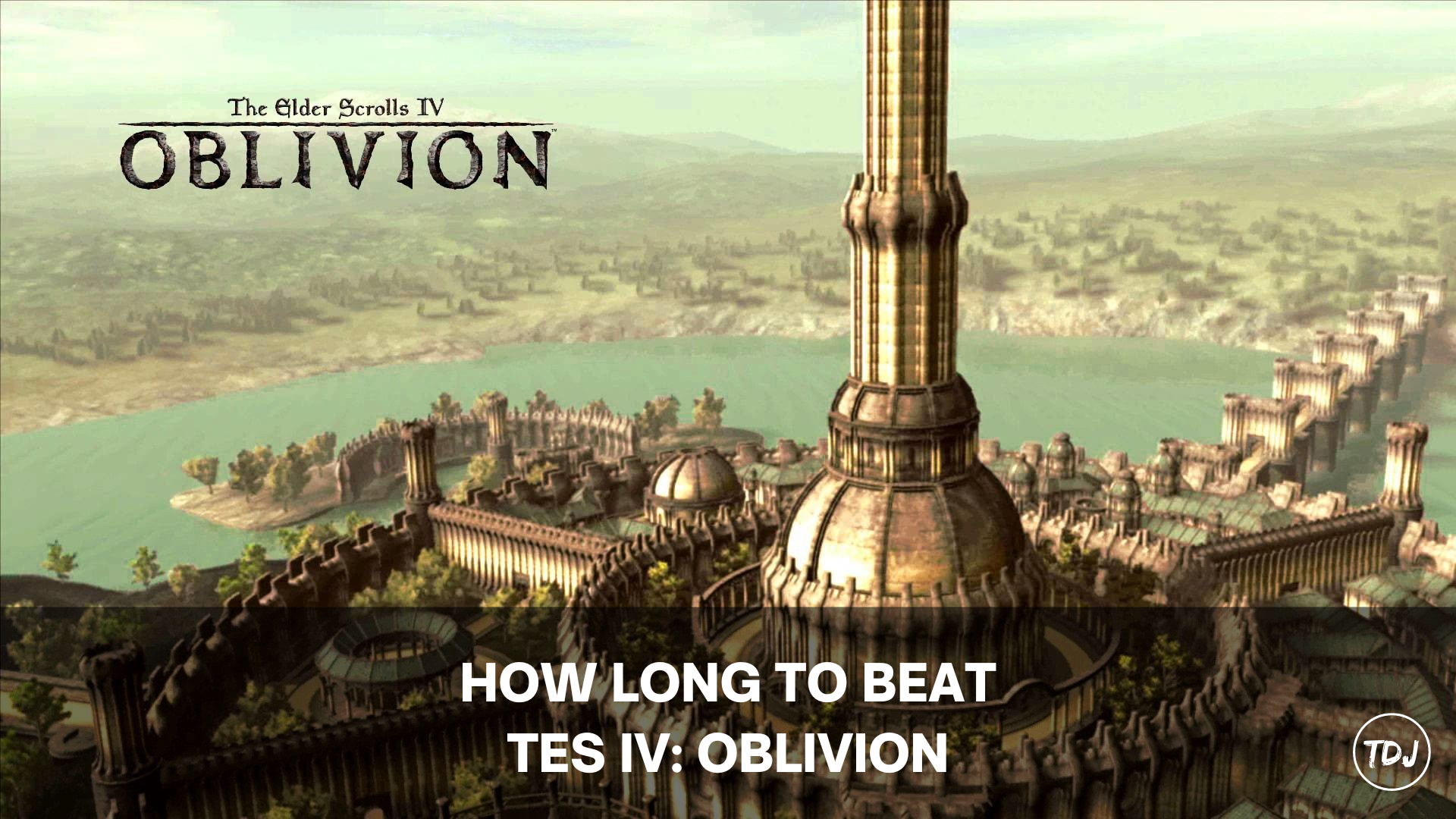 how long to beat the elder scrolls iv