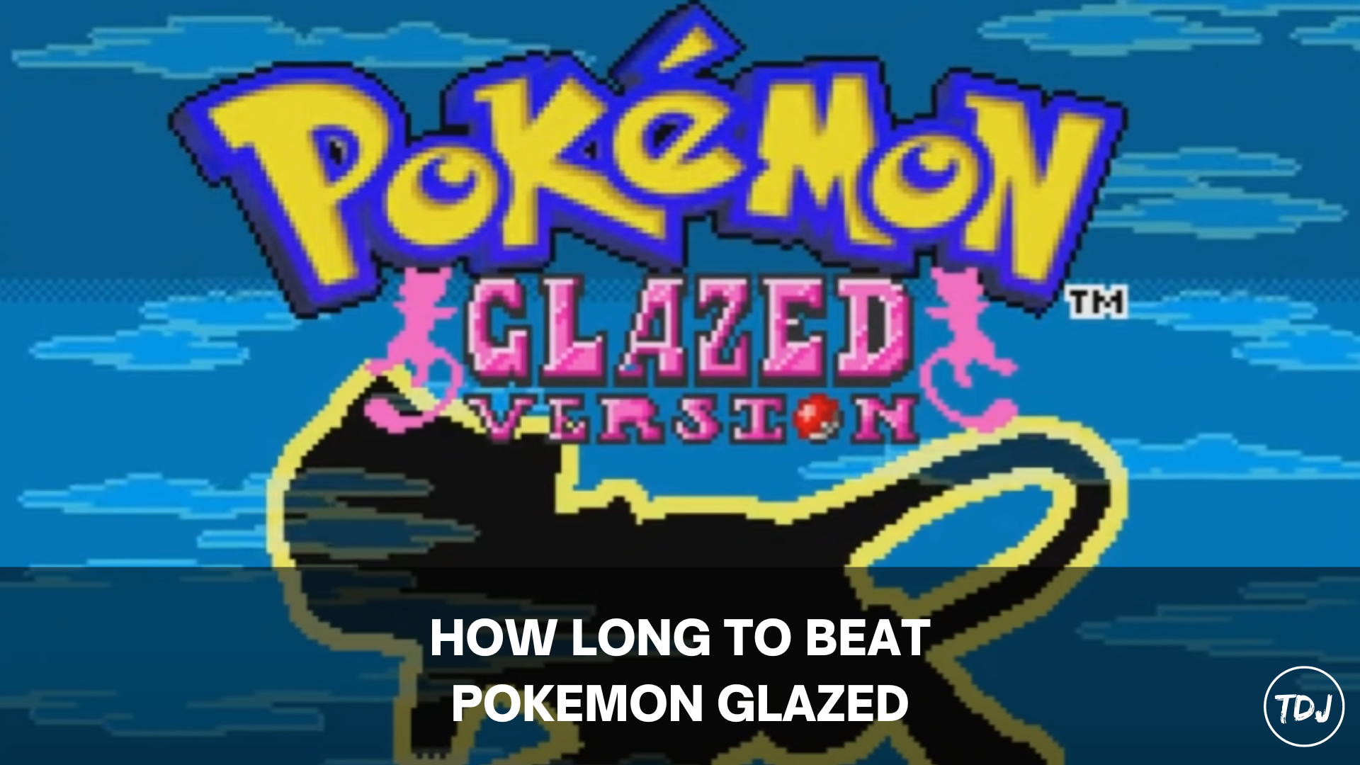 pokemon glazed