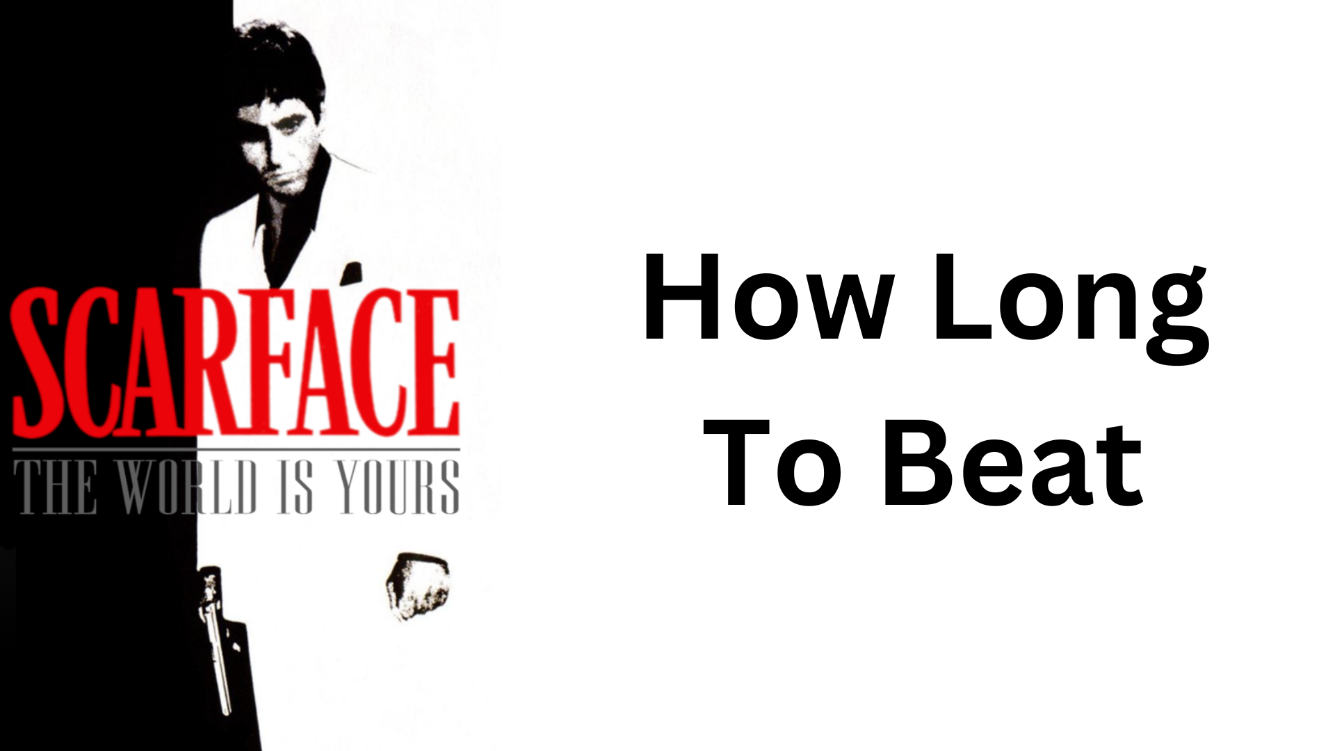 how long to beat scarface: the world is yours