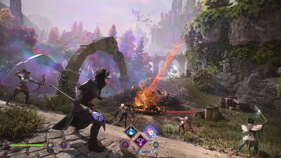 dragon age: the veilguard gameplay