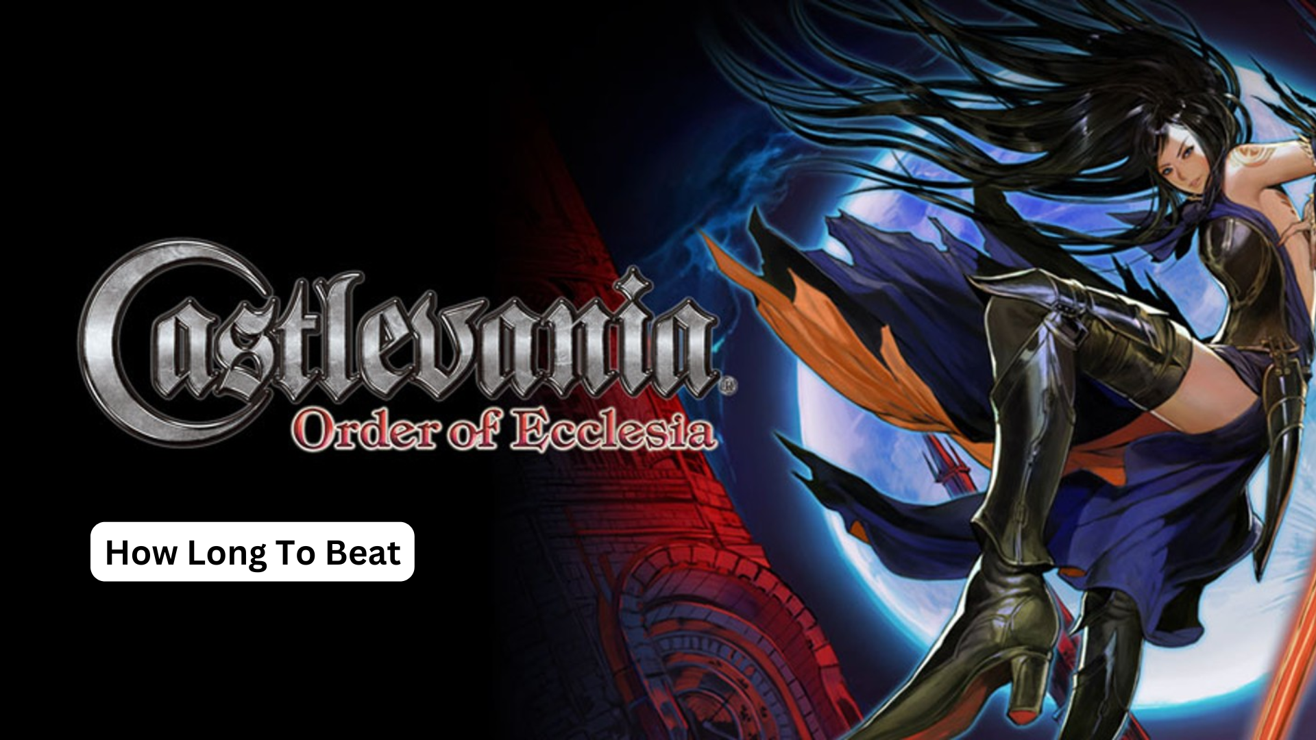 how long to beat castlevania: order of ecclesia