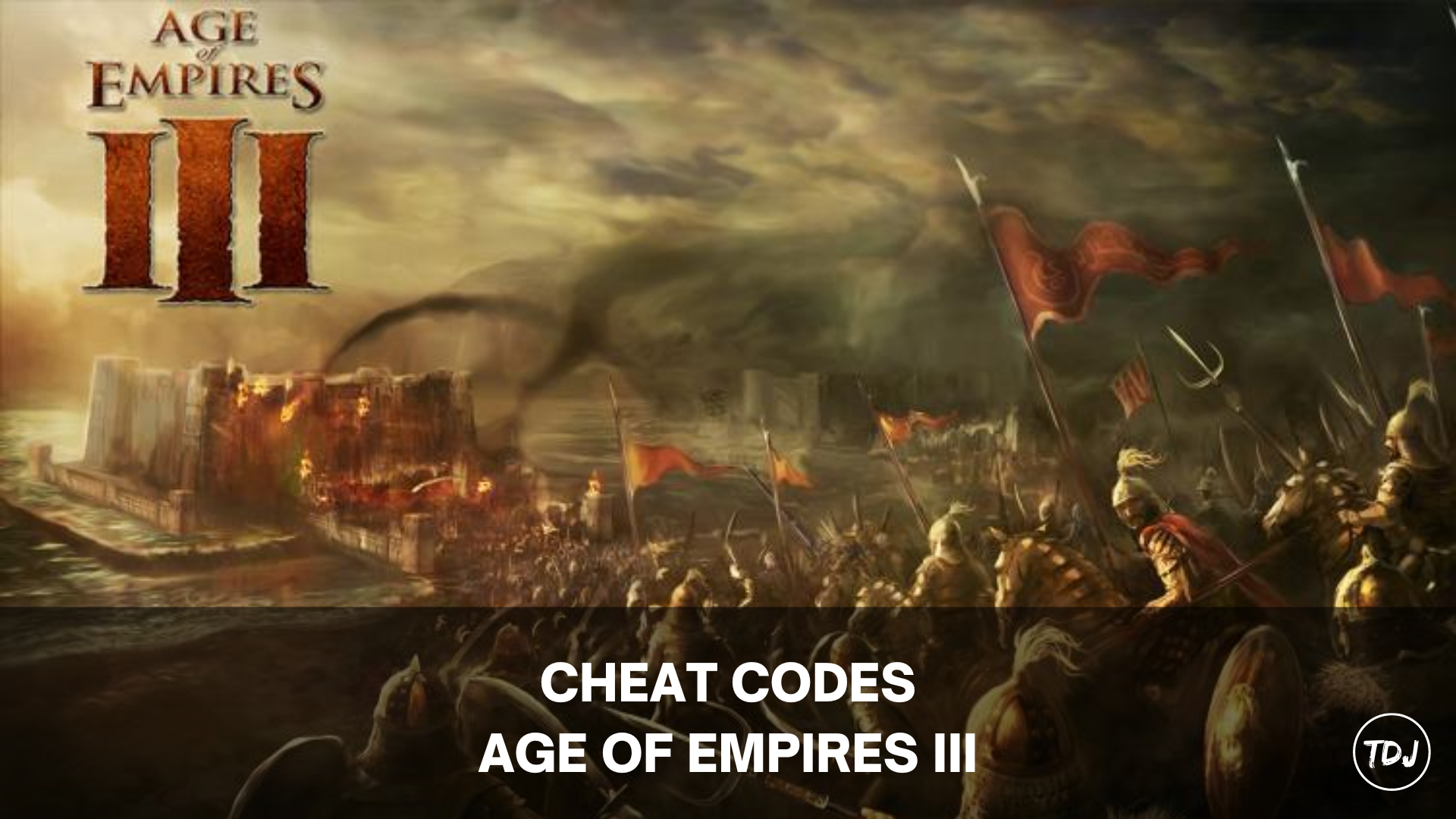 Age of Empires III Cheat Codes