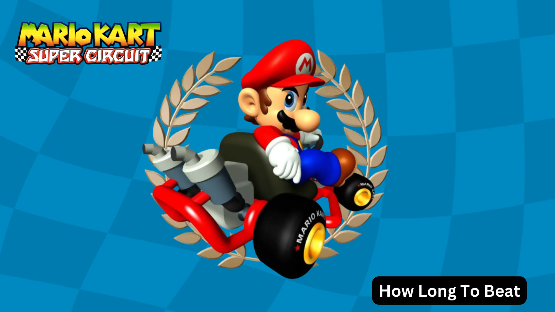 how long to beat mario kart: super circuit