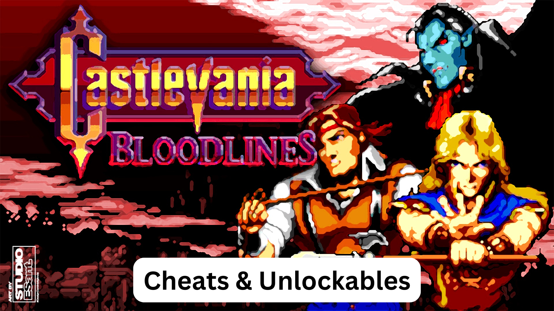 castlevania: bloodlines cheats and unlockables