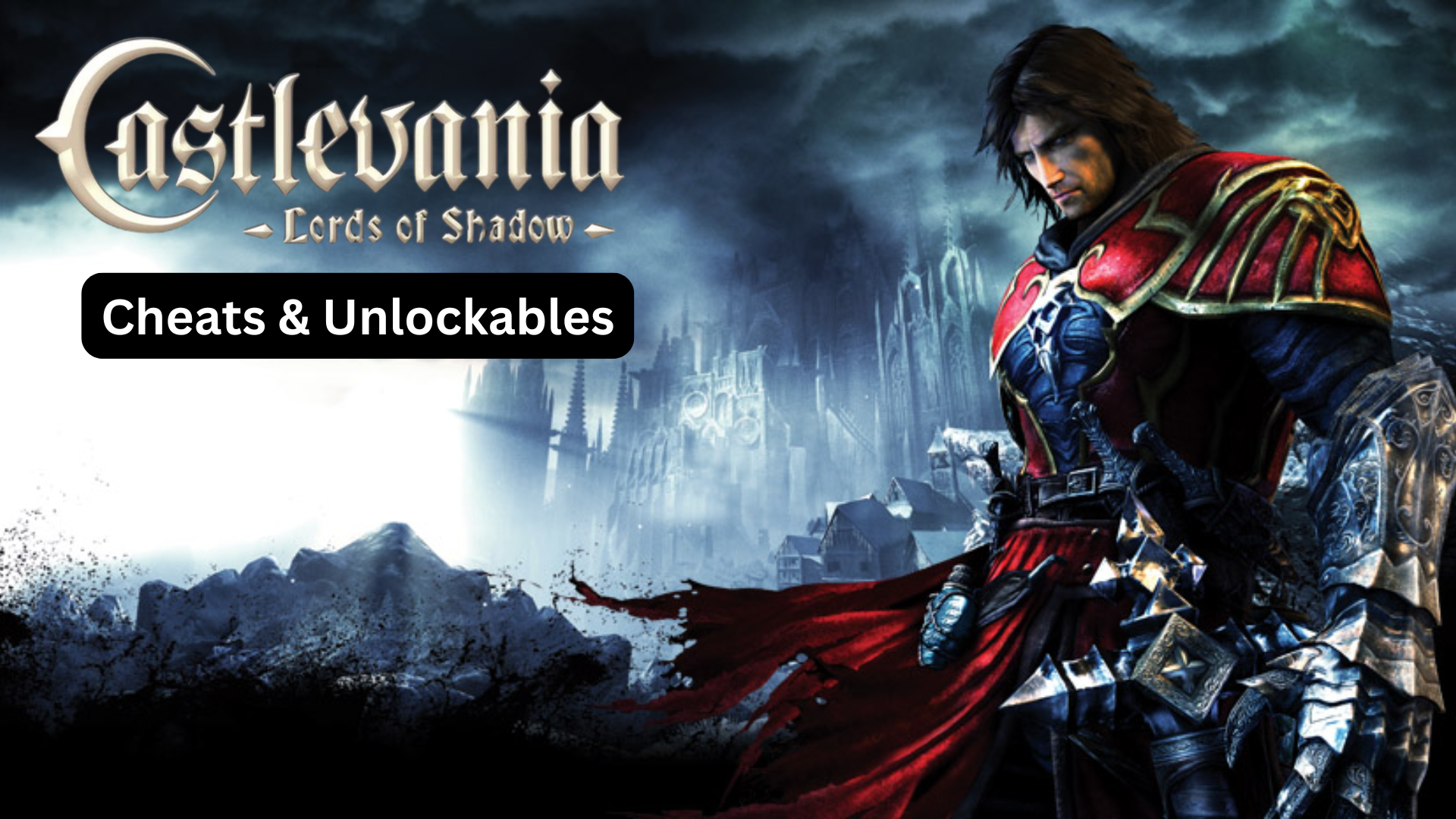 castlevania: lords of shadow cheat codes