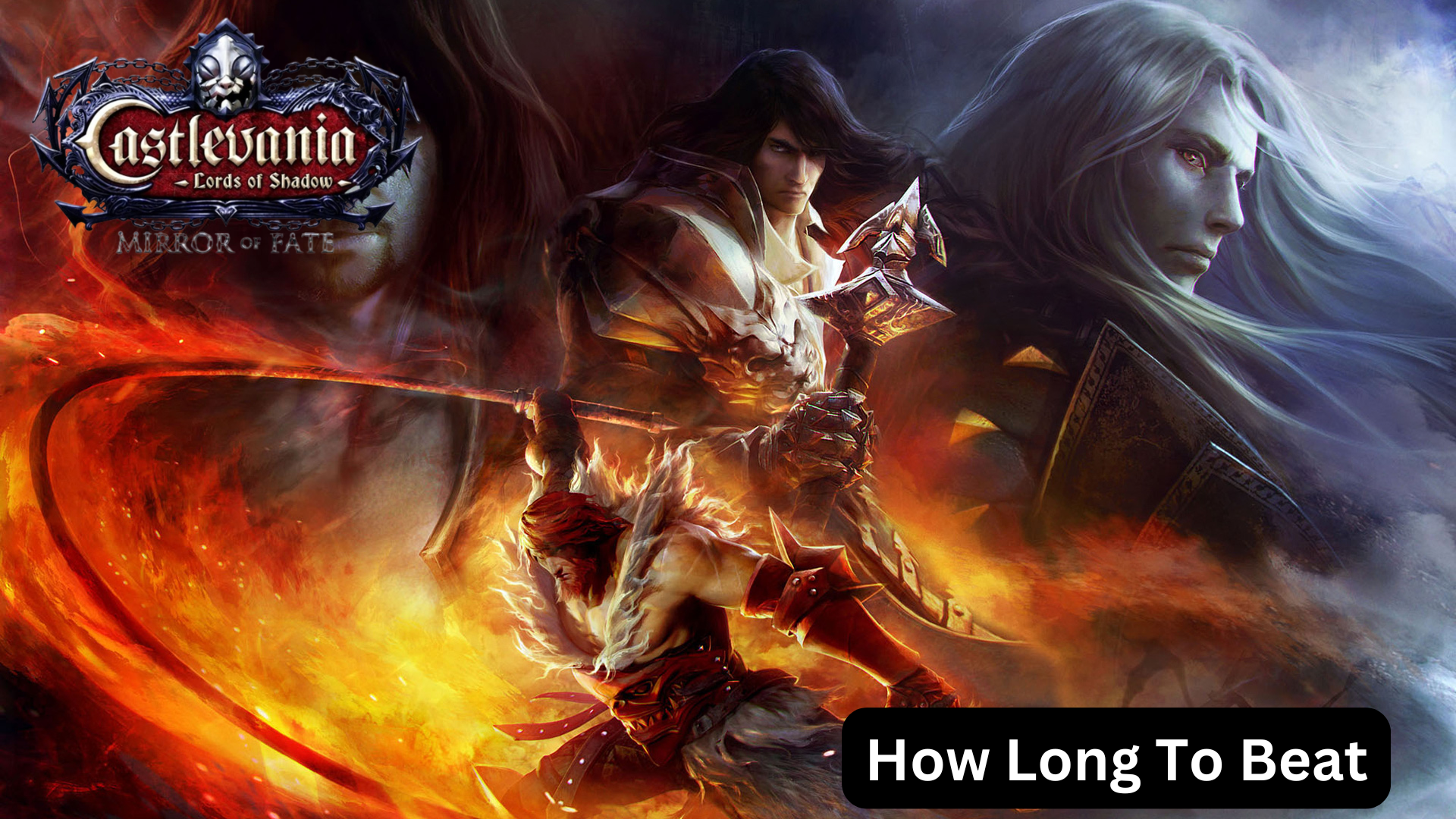 how long to beat castlevania: lords of shadow - mirror of fate