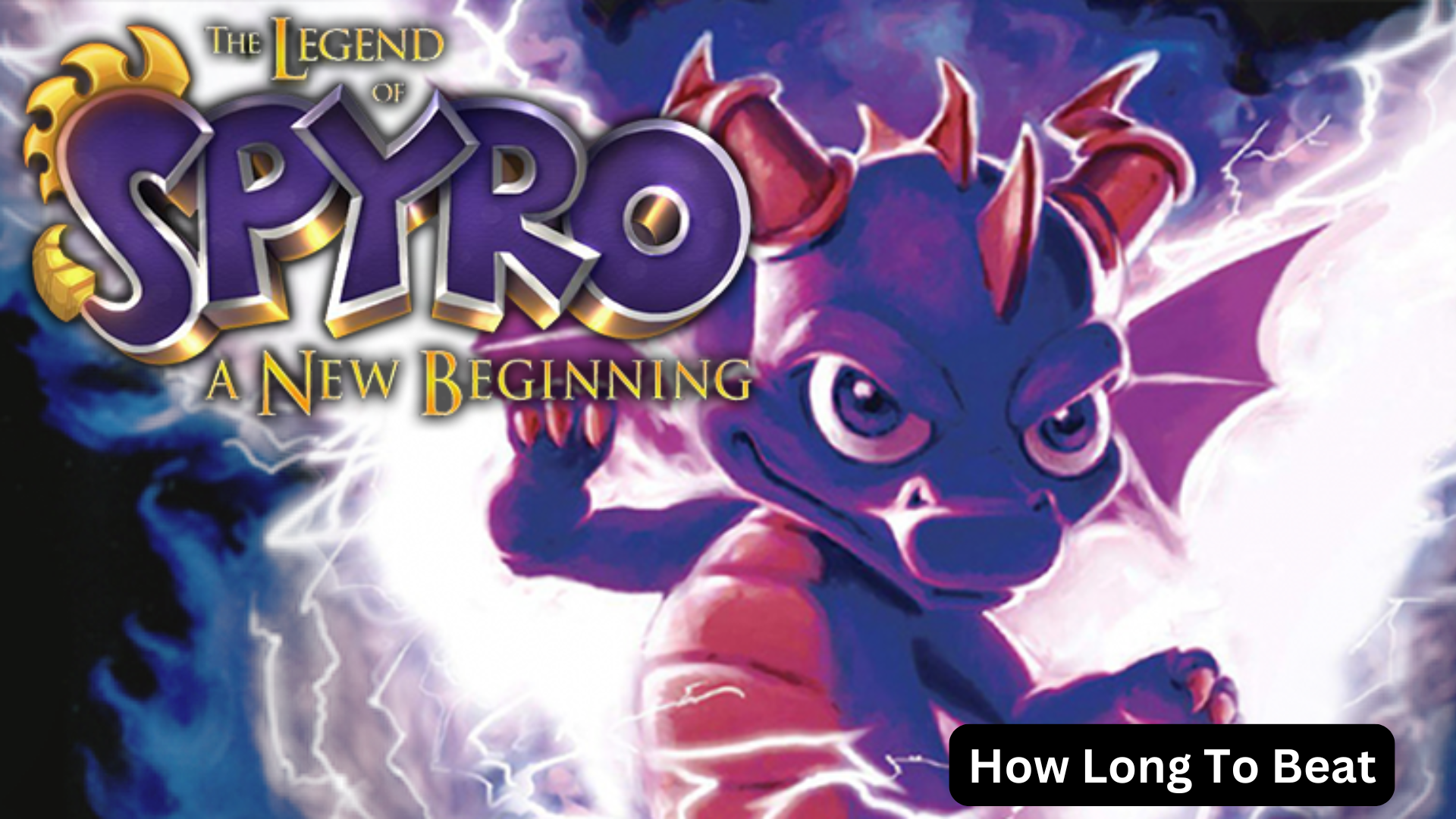 how long to beat the legend of spyro: a new beginning