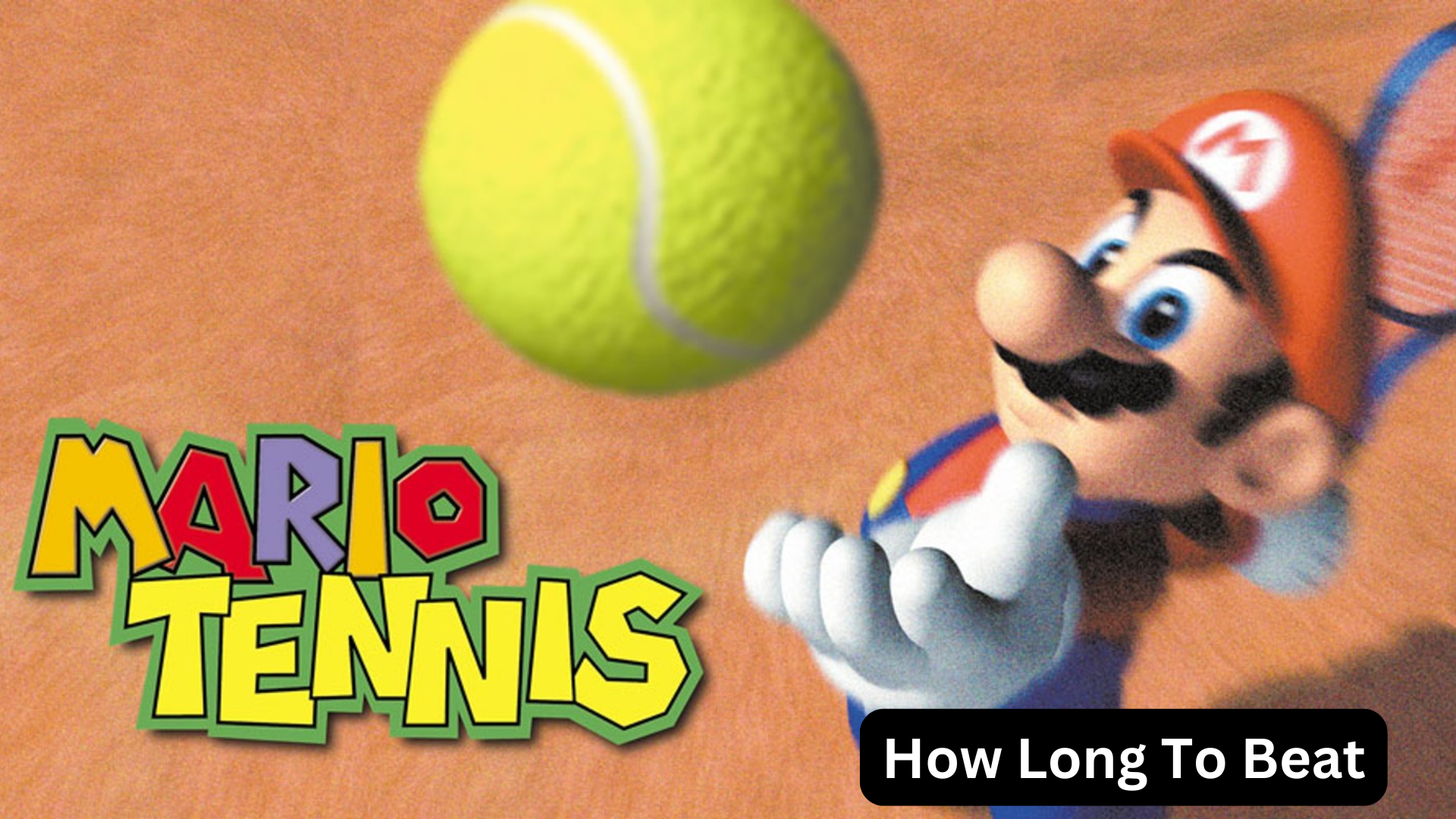 how long to beat mario tennis